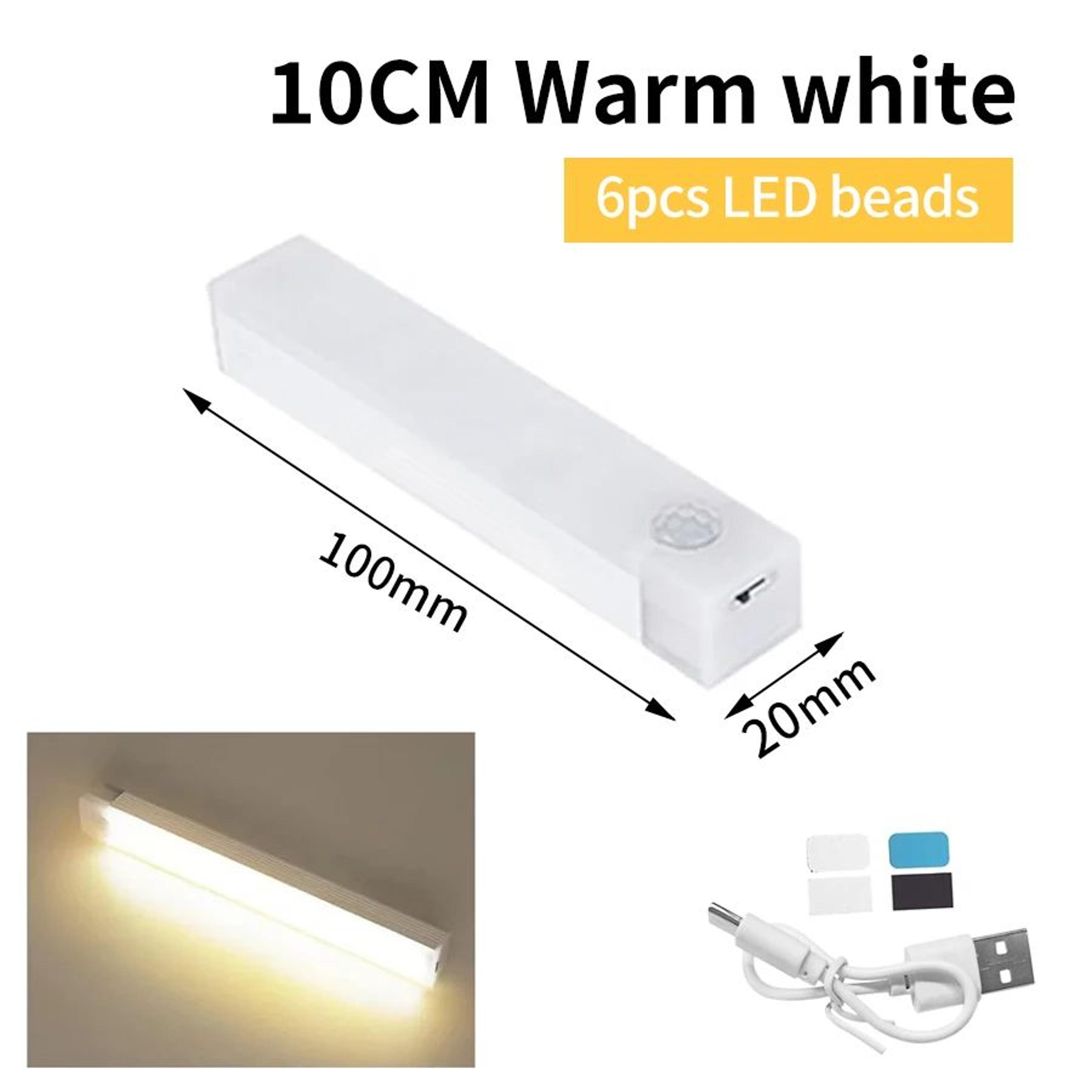 Wireless PIR Motion Activated Cabinet Light Bar 7