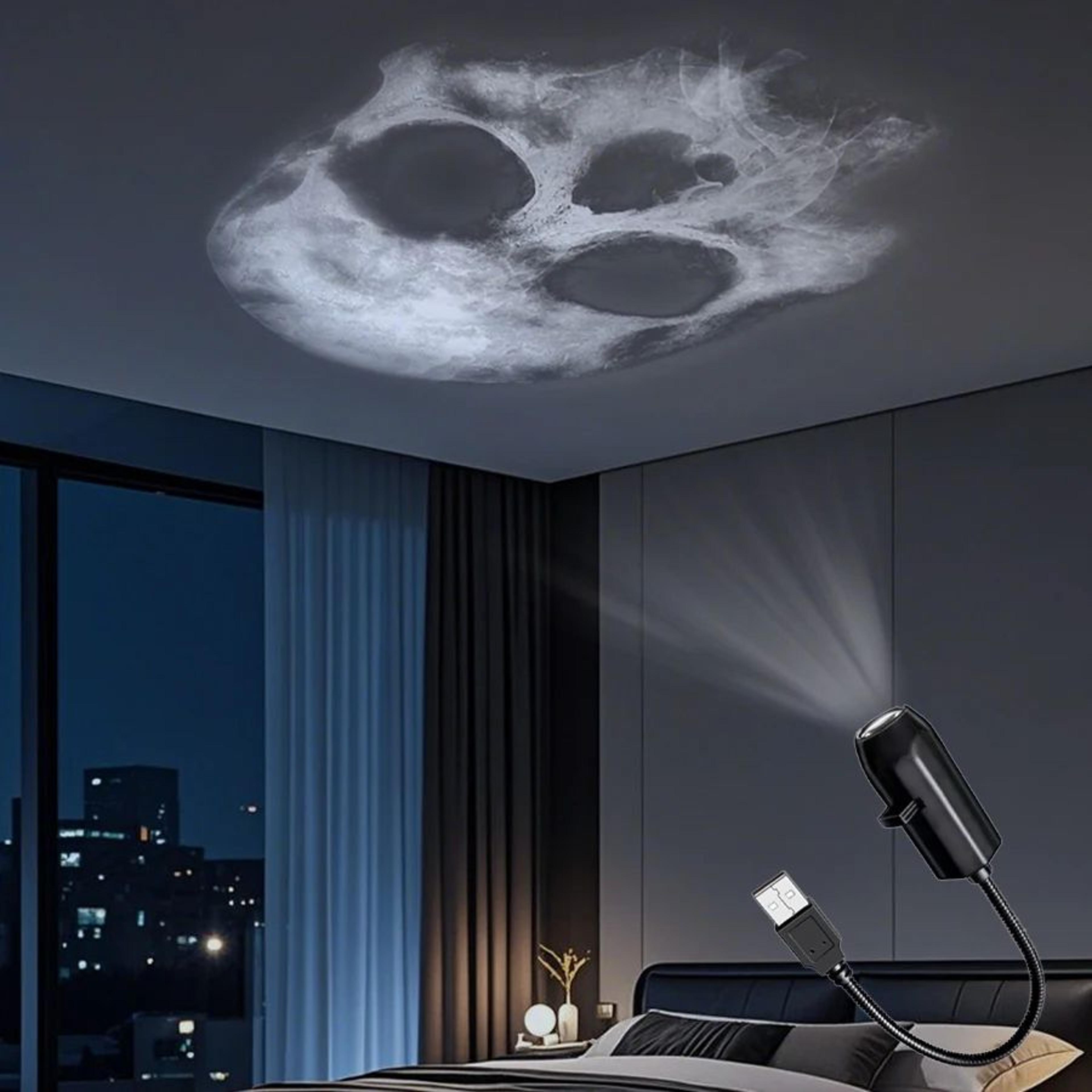 USB Planet And Halloween Projection Light 4