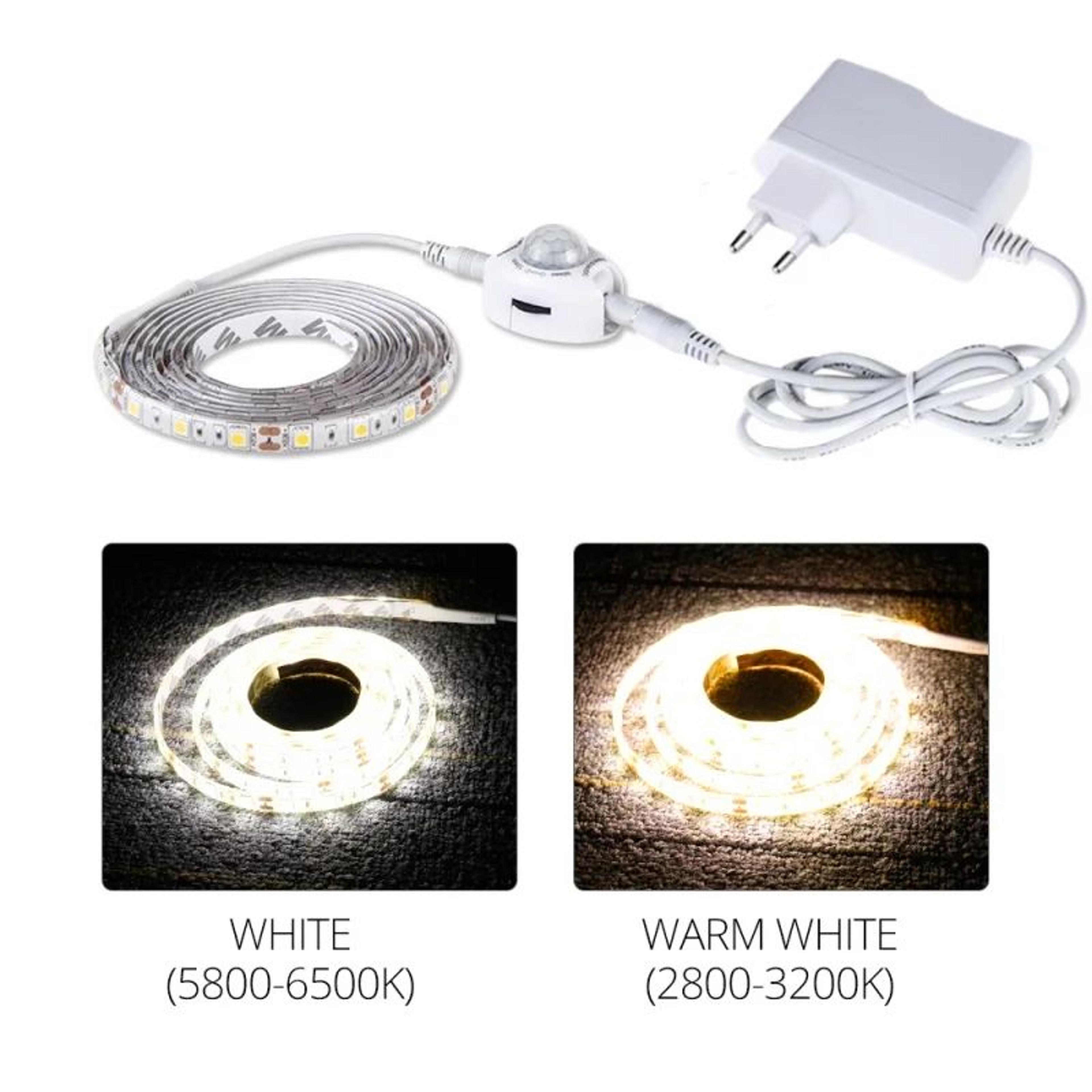 Waterproof PIR Motion Sensor LED Strip Light 6