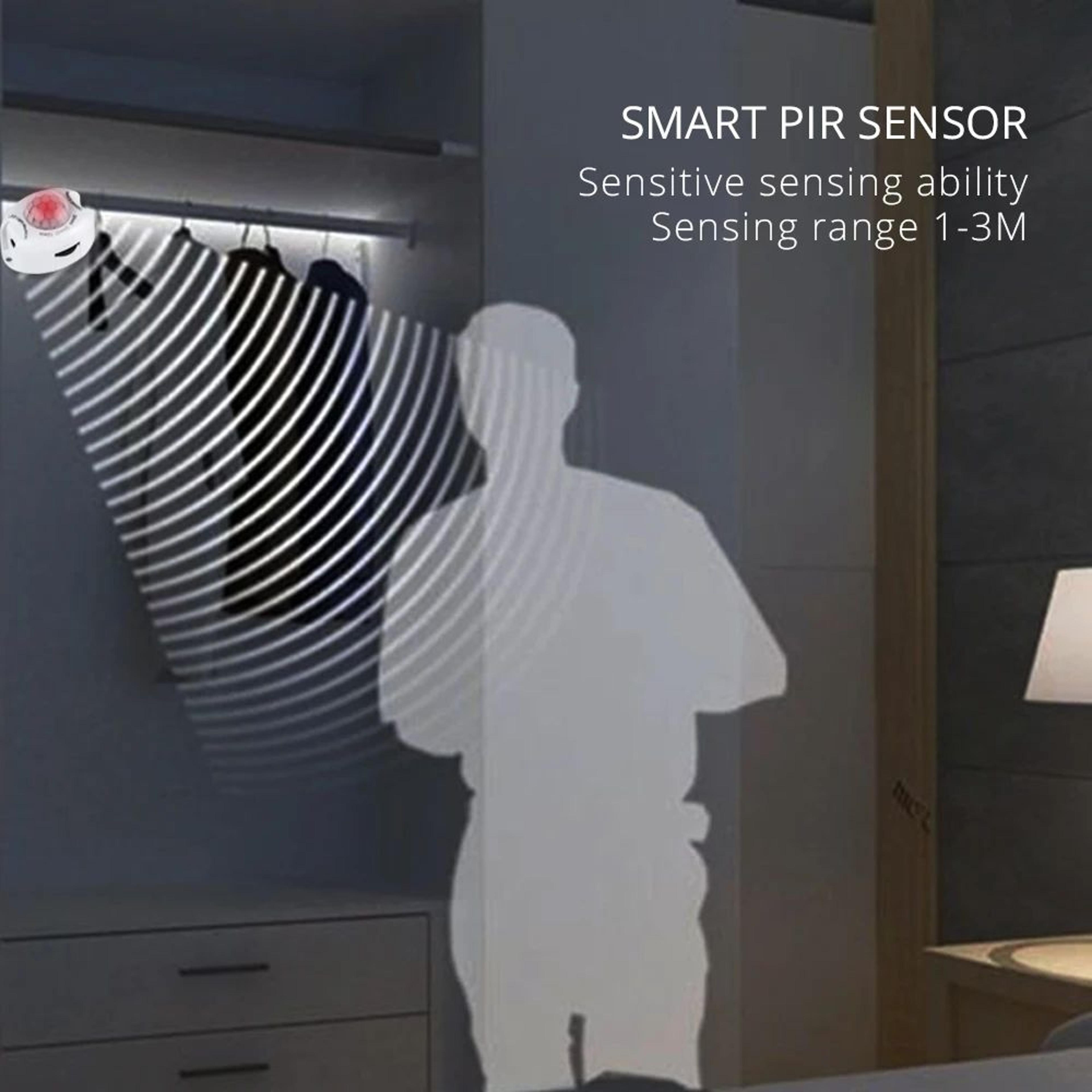 Waterproof PIR Motion Sensor LED Strip Light 3