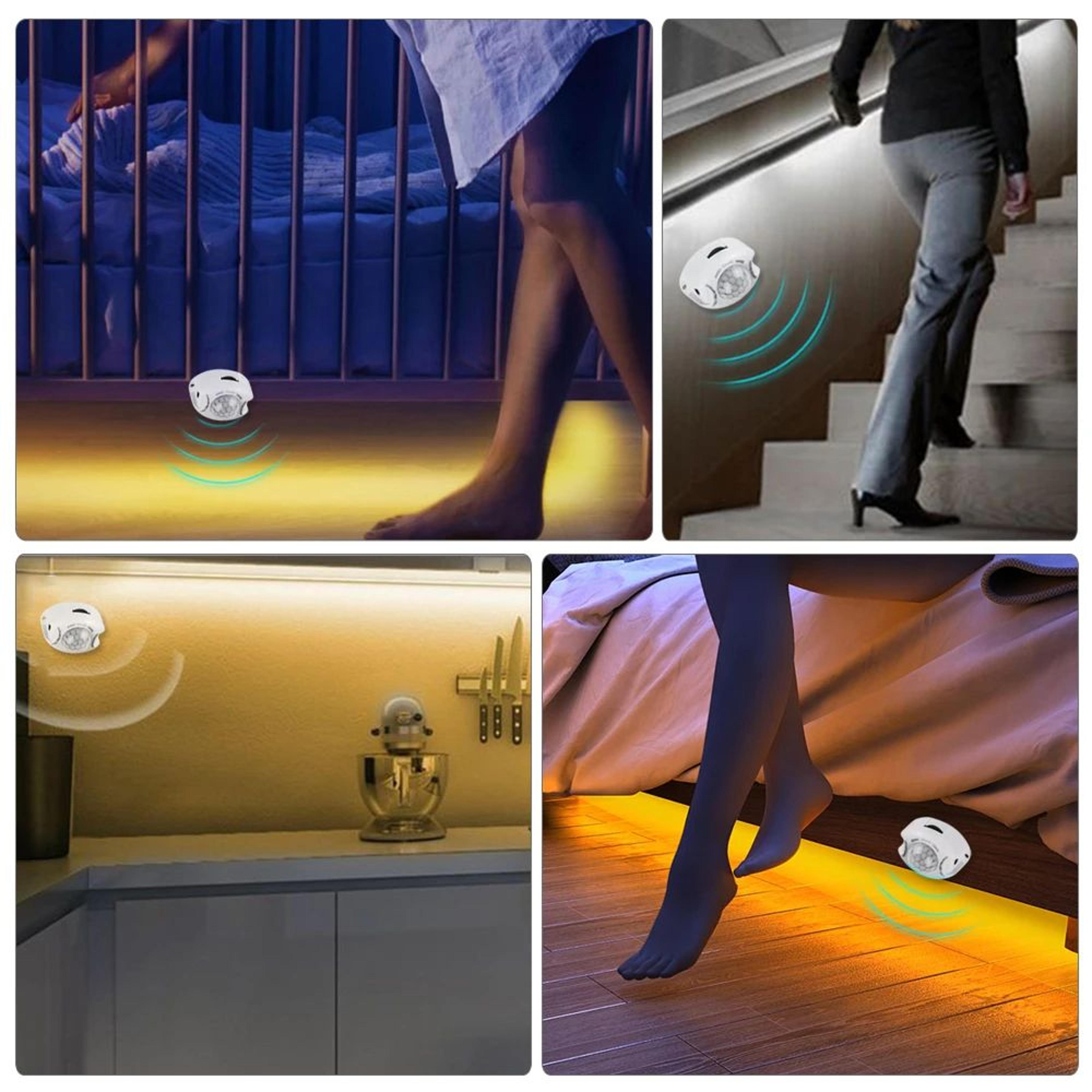Waterproof PIR Motion Sensor LED Strip Light 5
