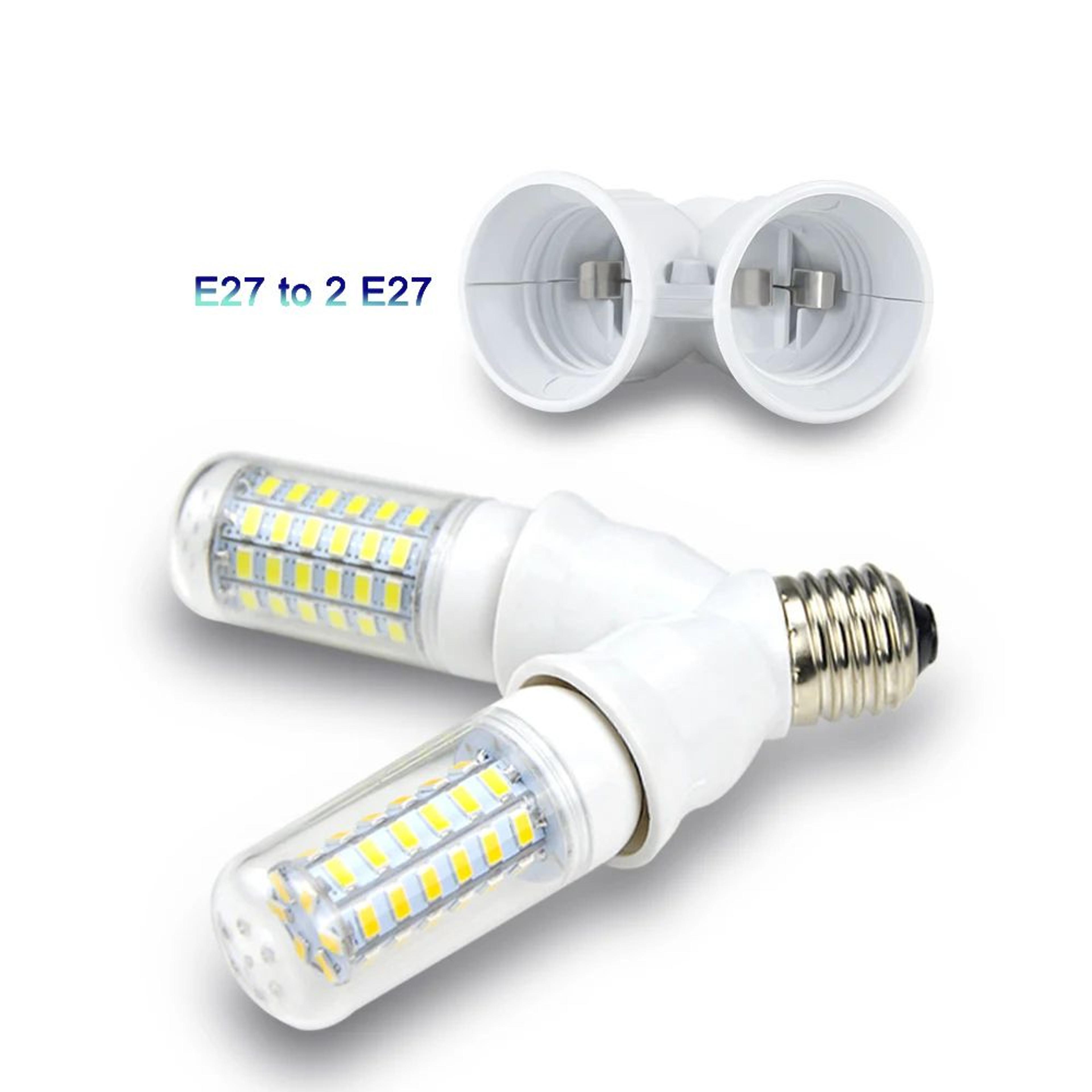 Universal LED Bulb Socket Converter Adapter 3