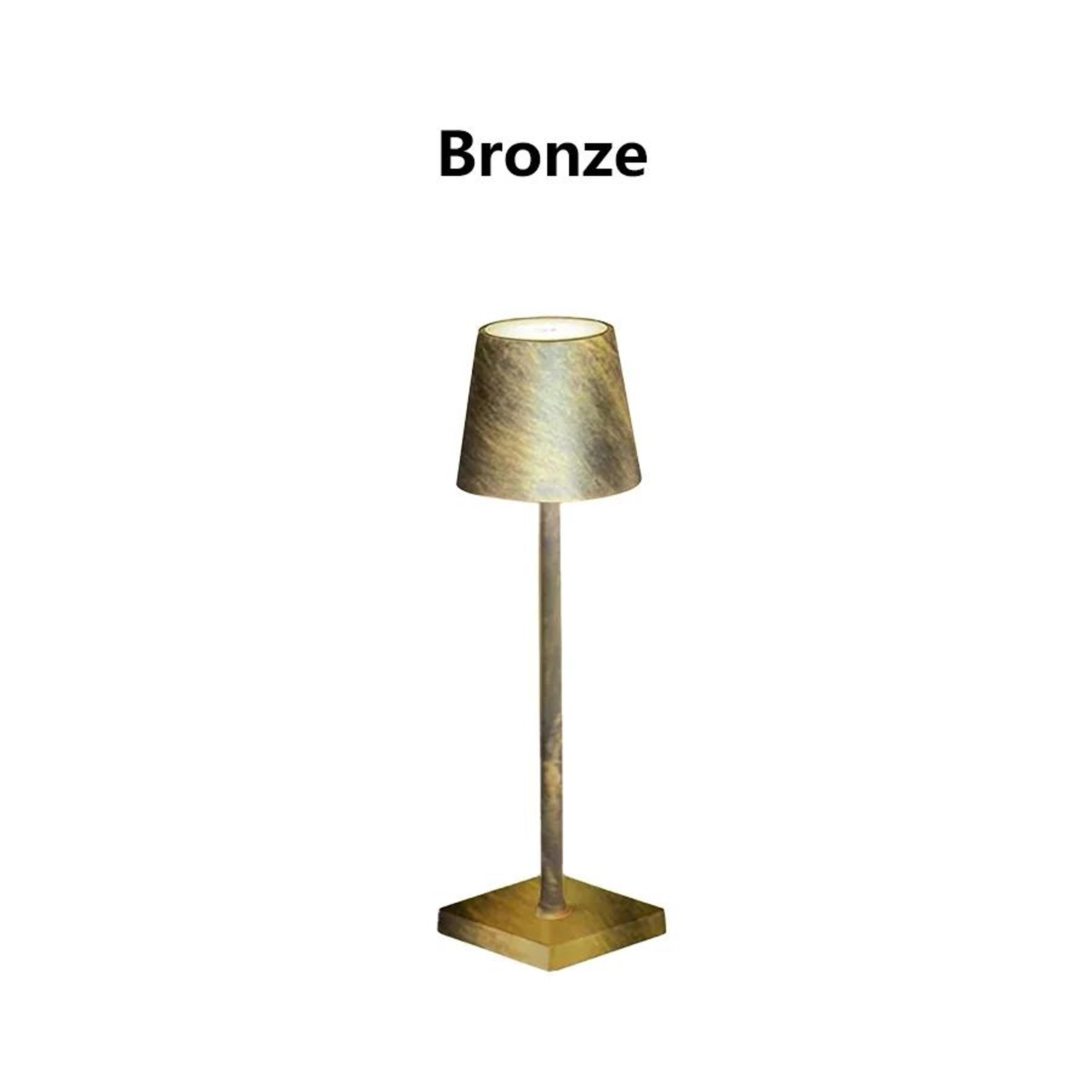 Wireless 3 Color Touch LED Table Lamp 9