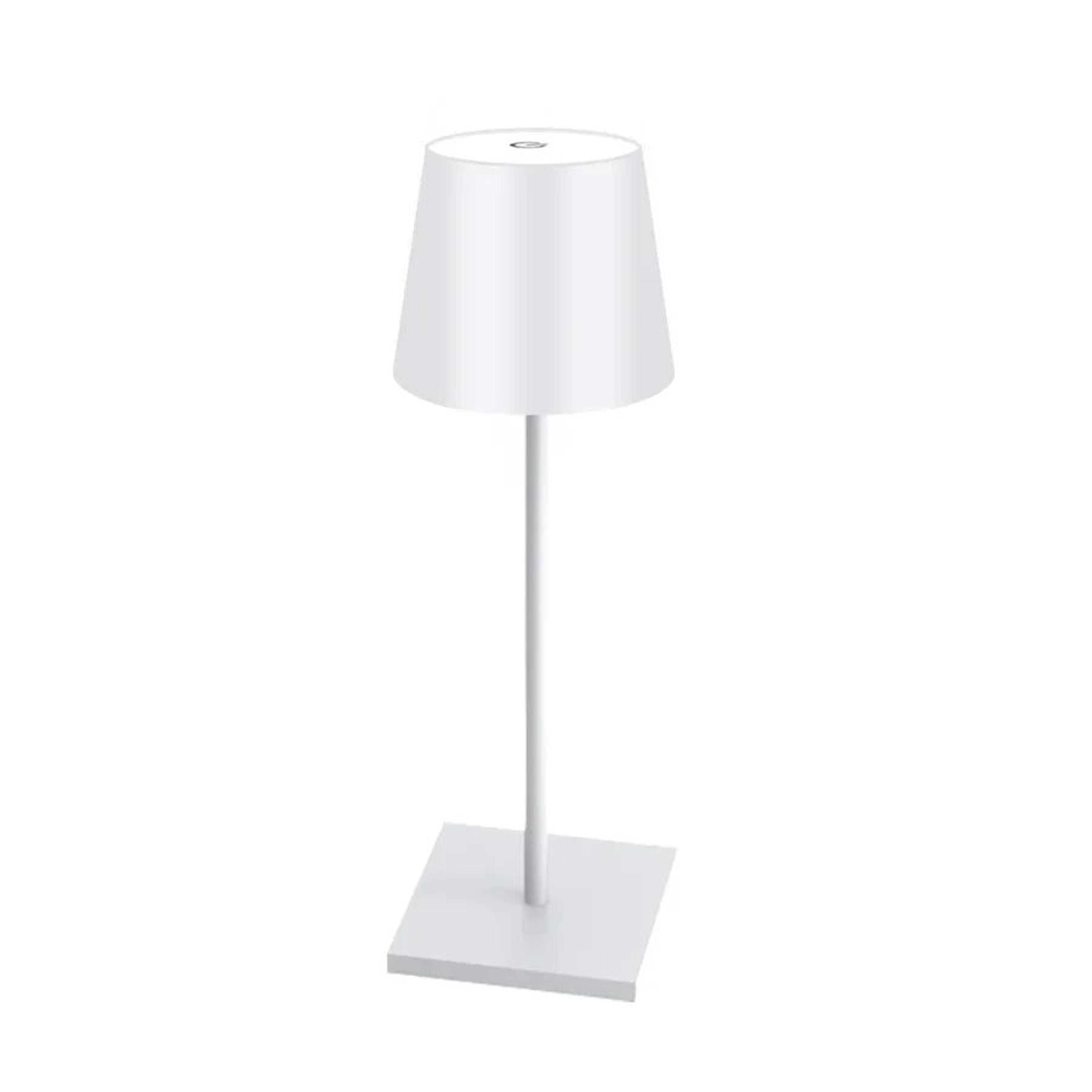 Wireless 3 Color Touch LED Table Lamp 8