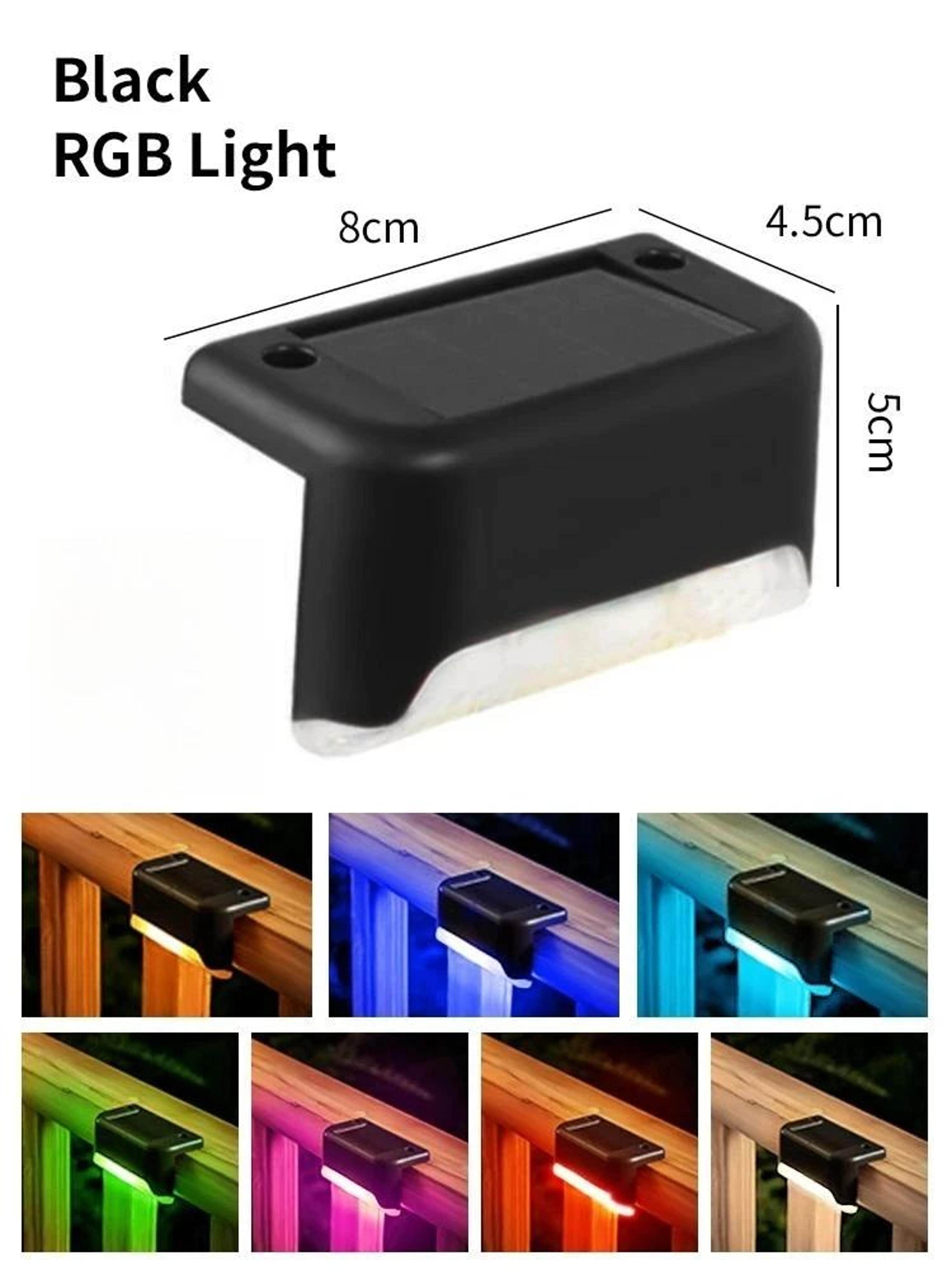 Waterproof Solar LED Deck And Step Lights 6