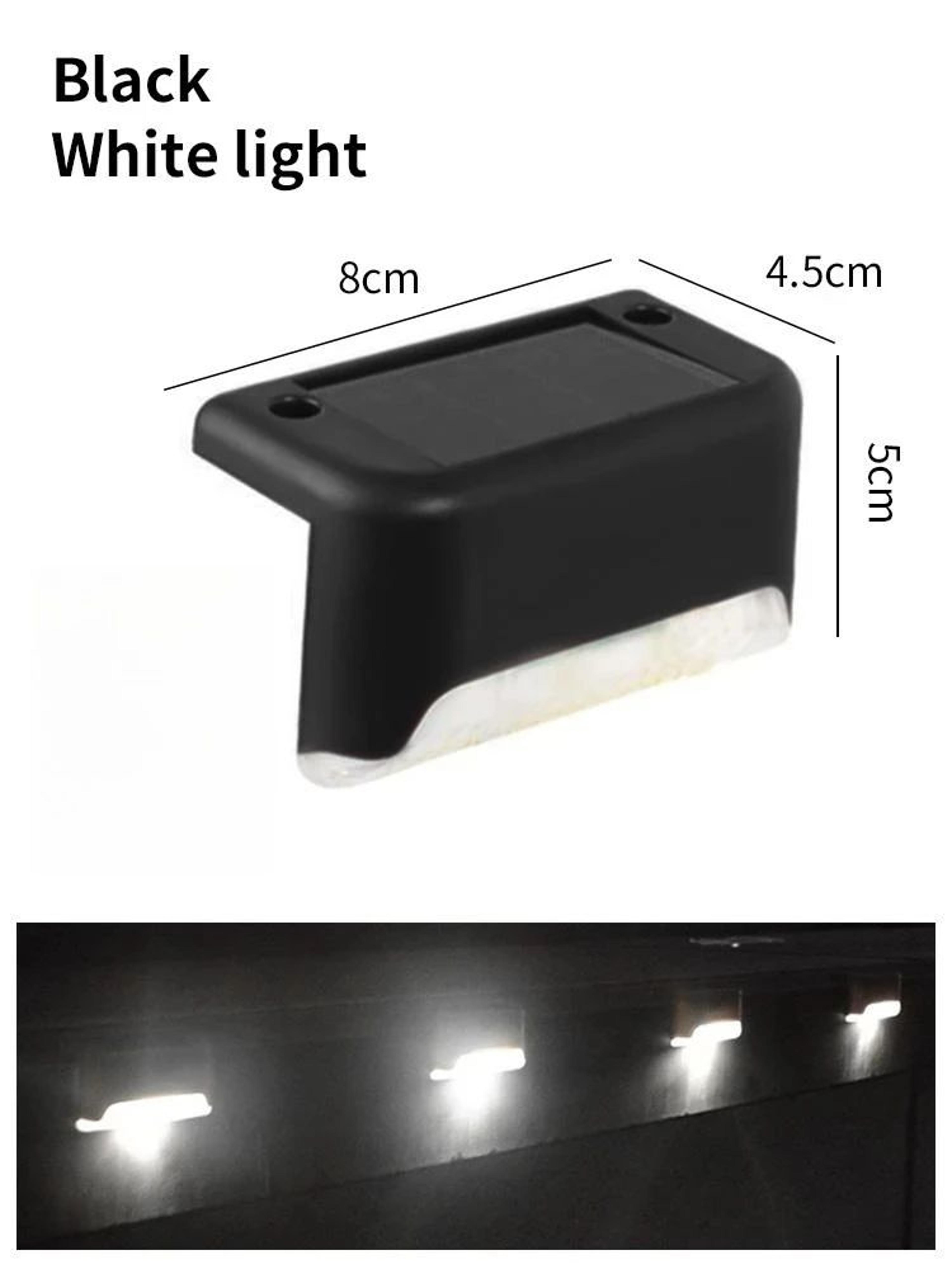 Waterproof Solar LED Deck And Step Lights 8