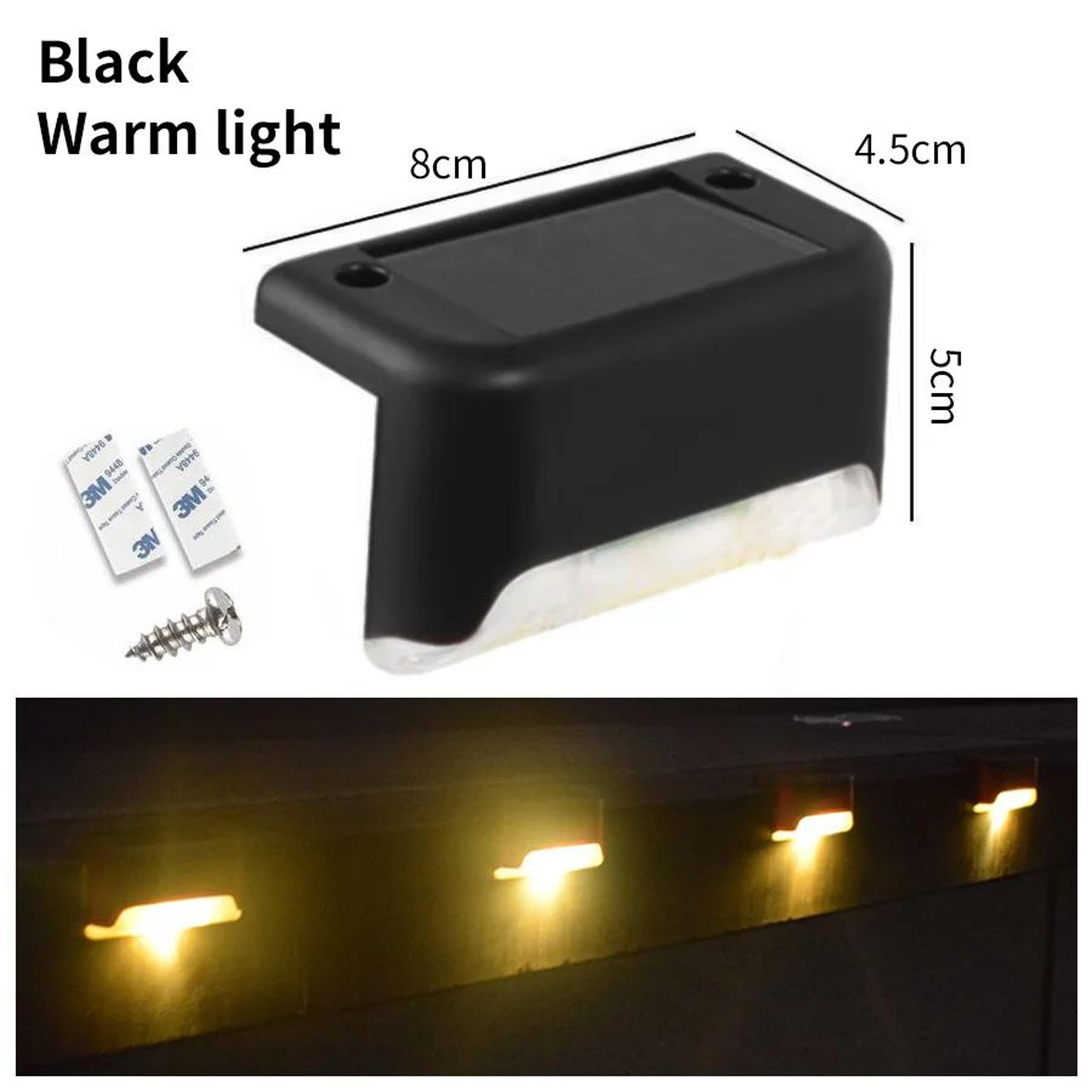 Waterproof Solar LED Deck And Step Lights 7