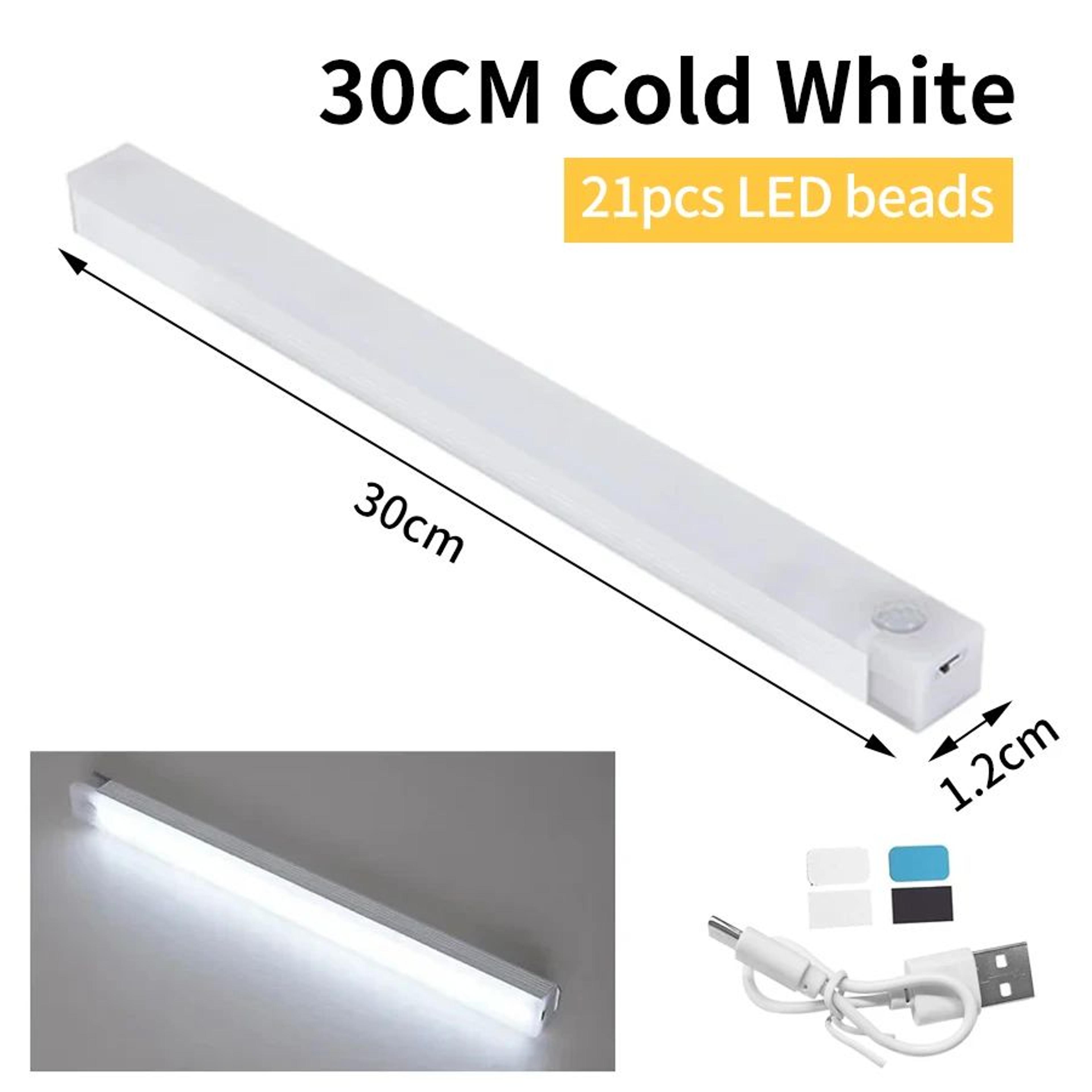 USB Rechargeable Motion Activated LED Light Bar 10