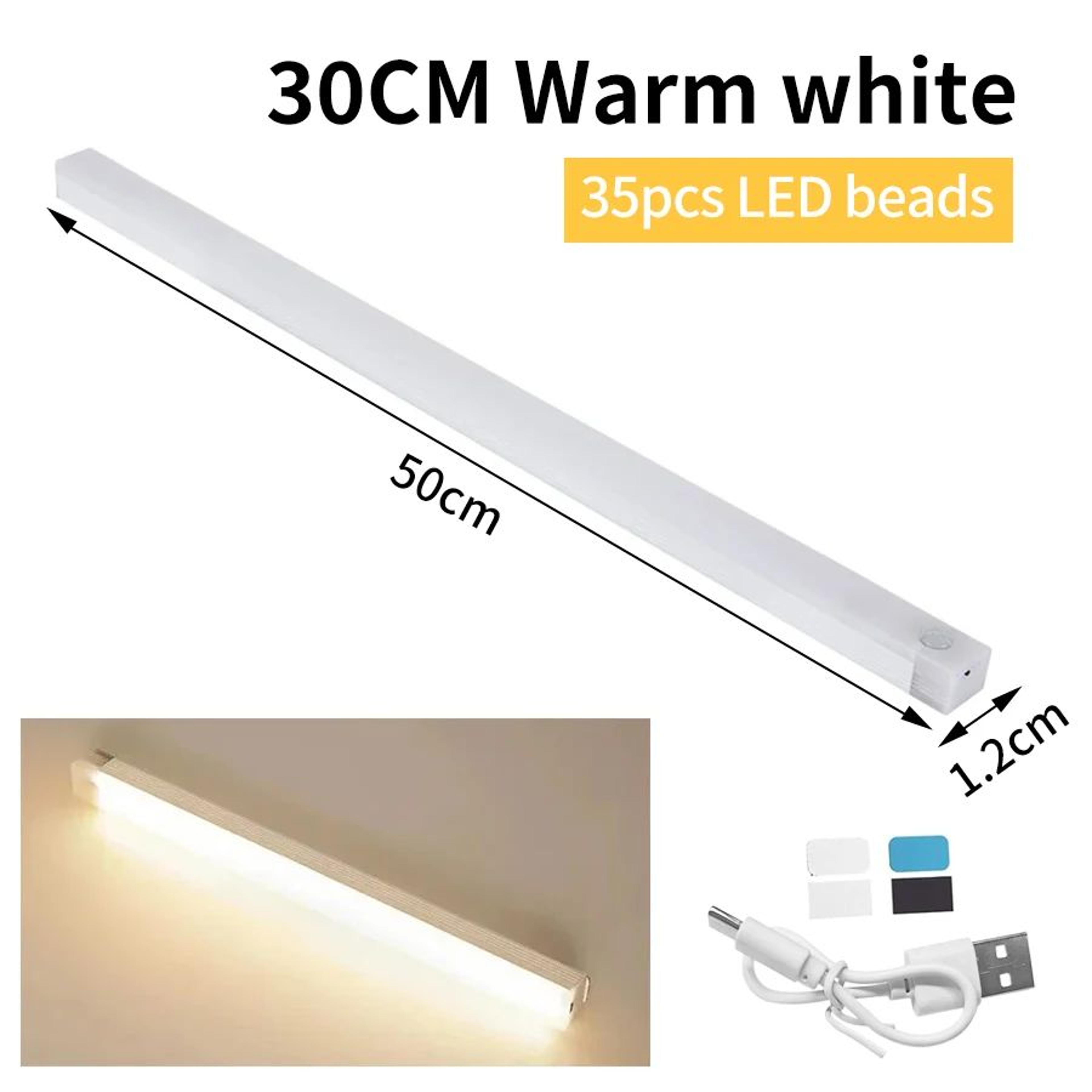 USB Rechargeable Motion Activated LED Light Bar 13