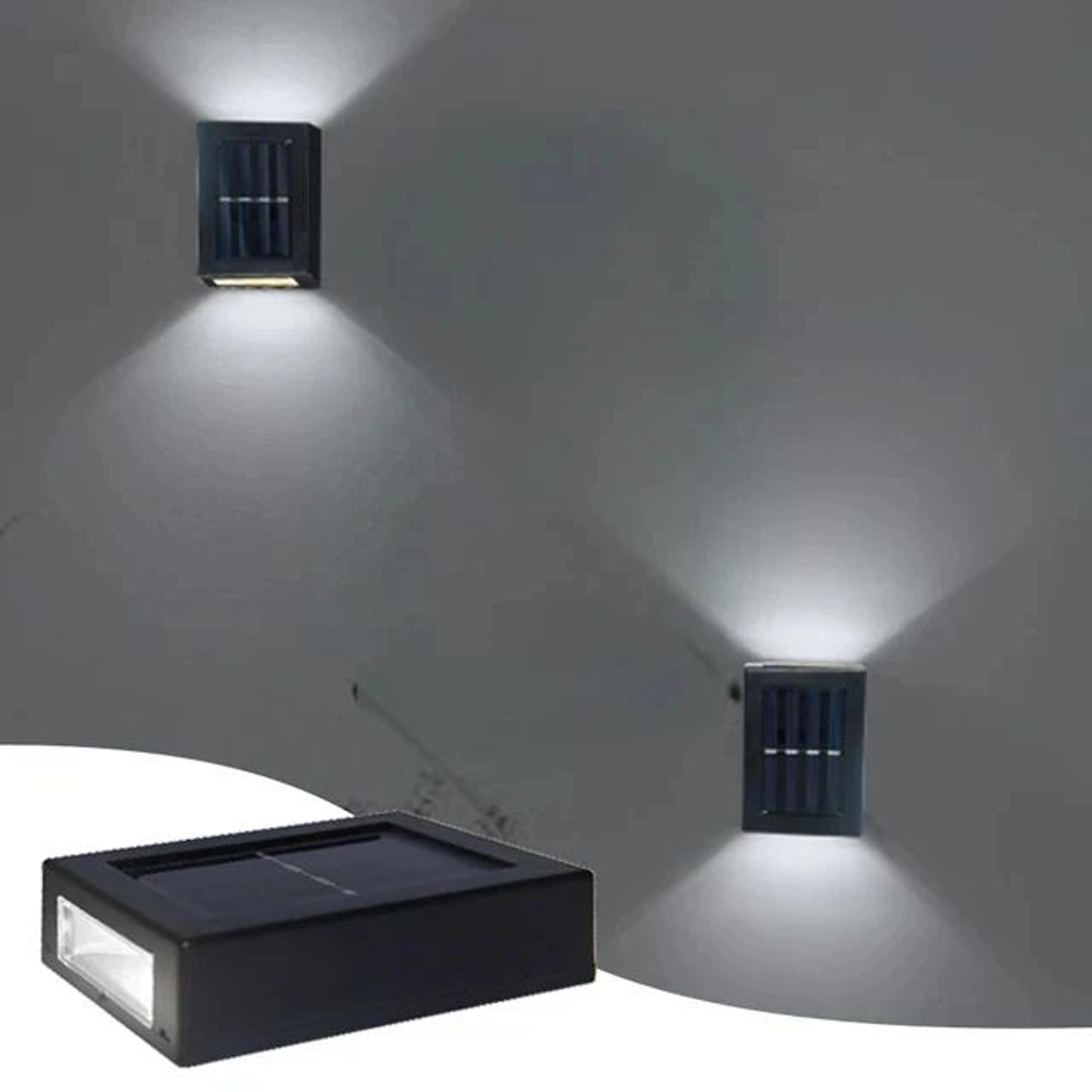 Solar Up And Down Outdoor Wall Lights 7