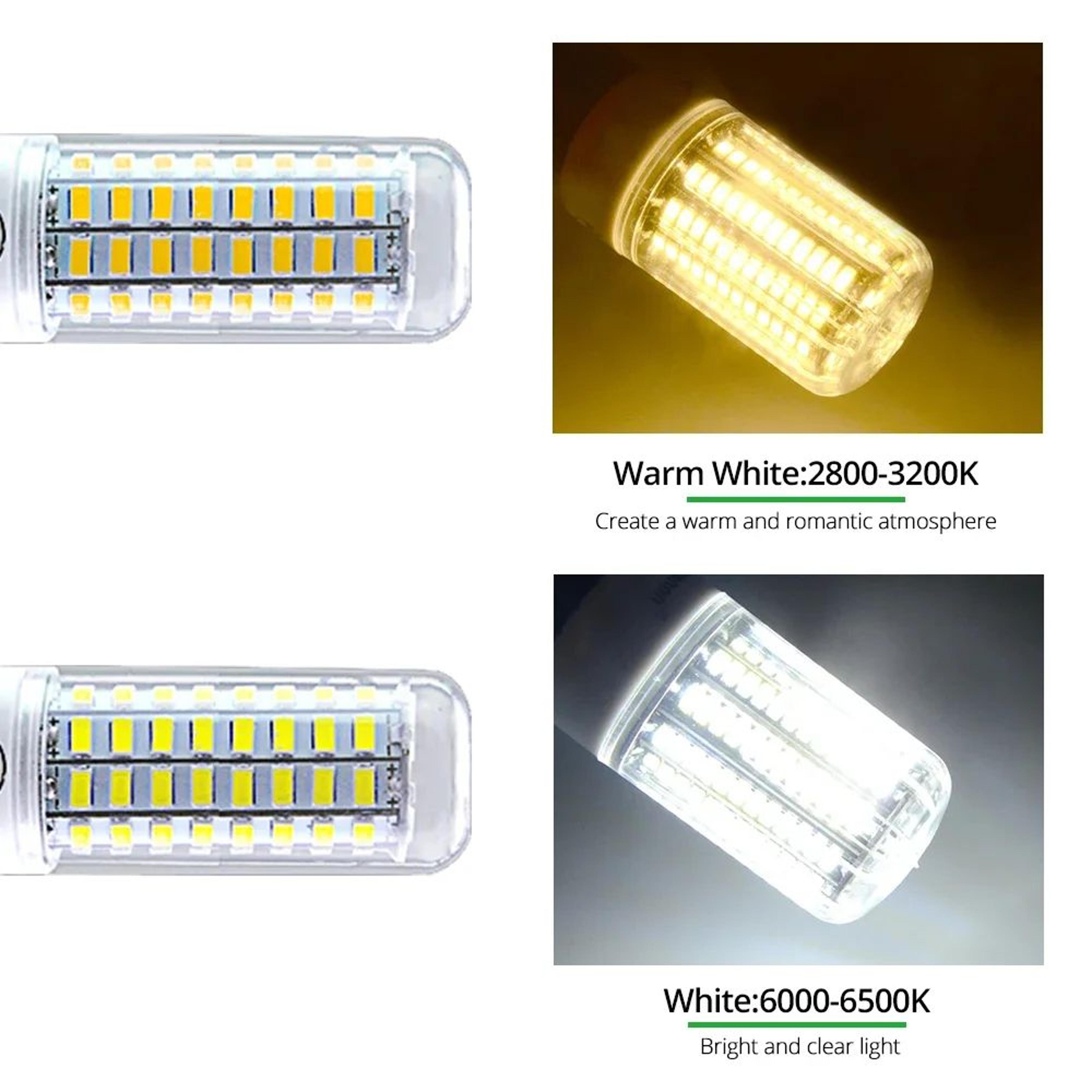 E27 E14 LED Corn Light Bulb 4