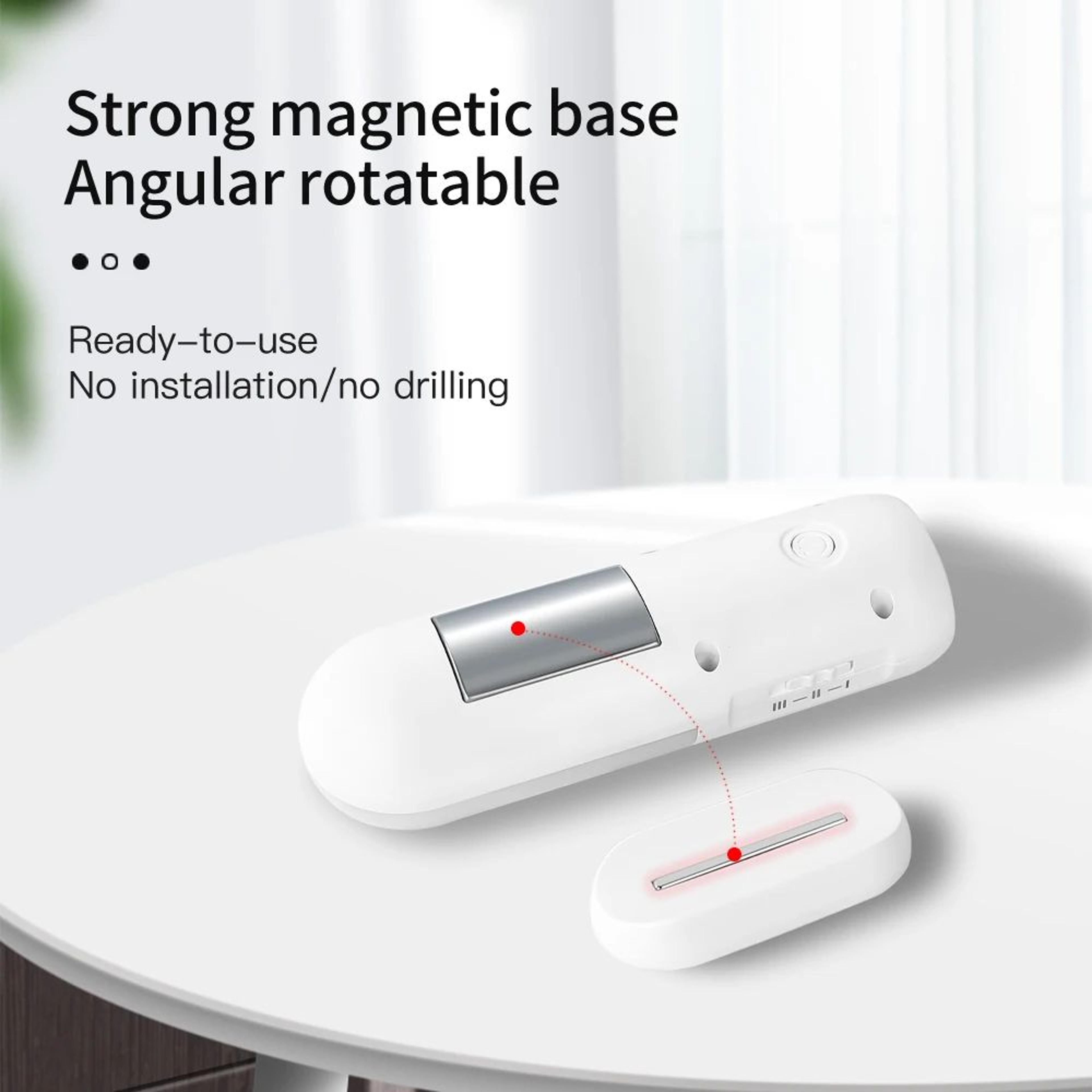 Magnetic Rechargeable Motion Sensor Wall Light 2