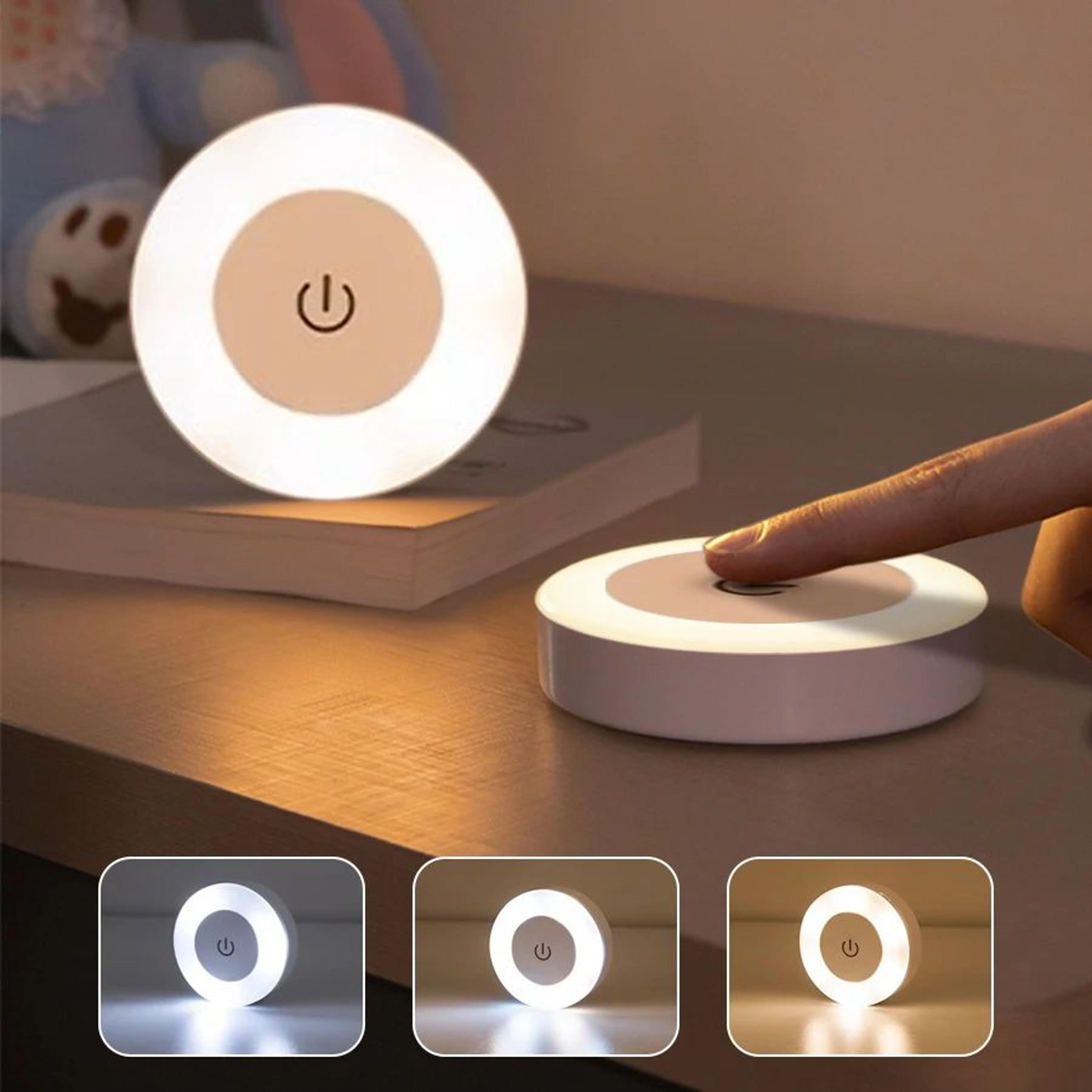usb rechargeable touch dimming closet light