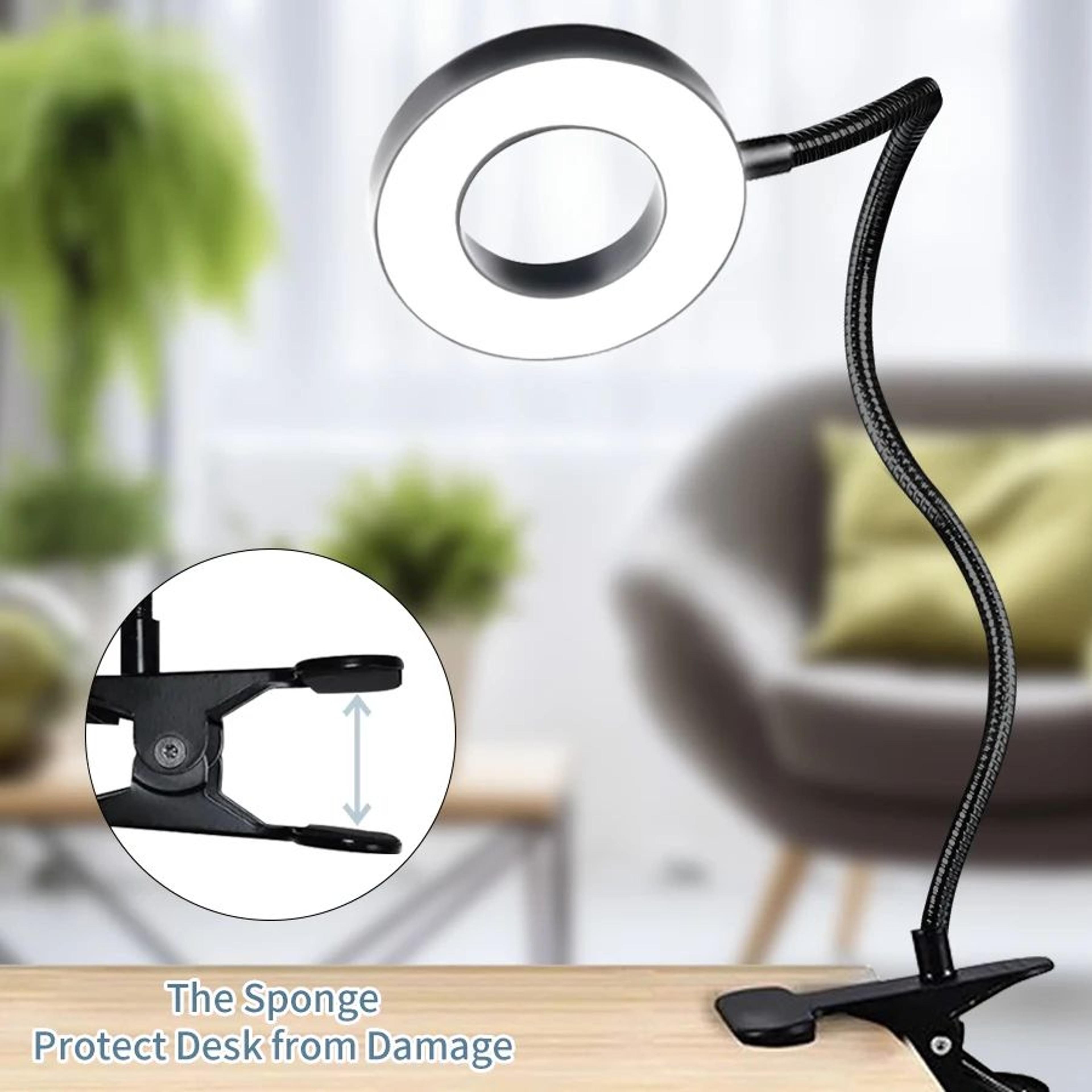 48 LED USB Foldable Clip On Reading Lamp 3