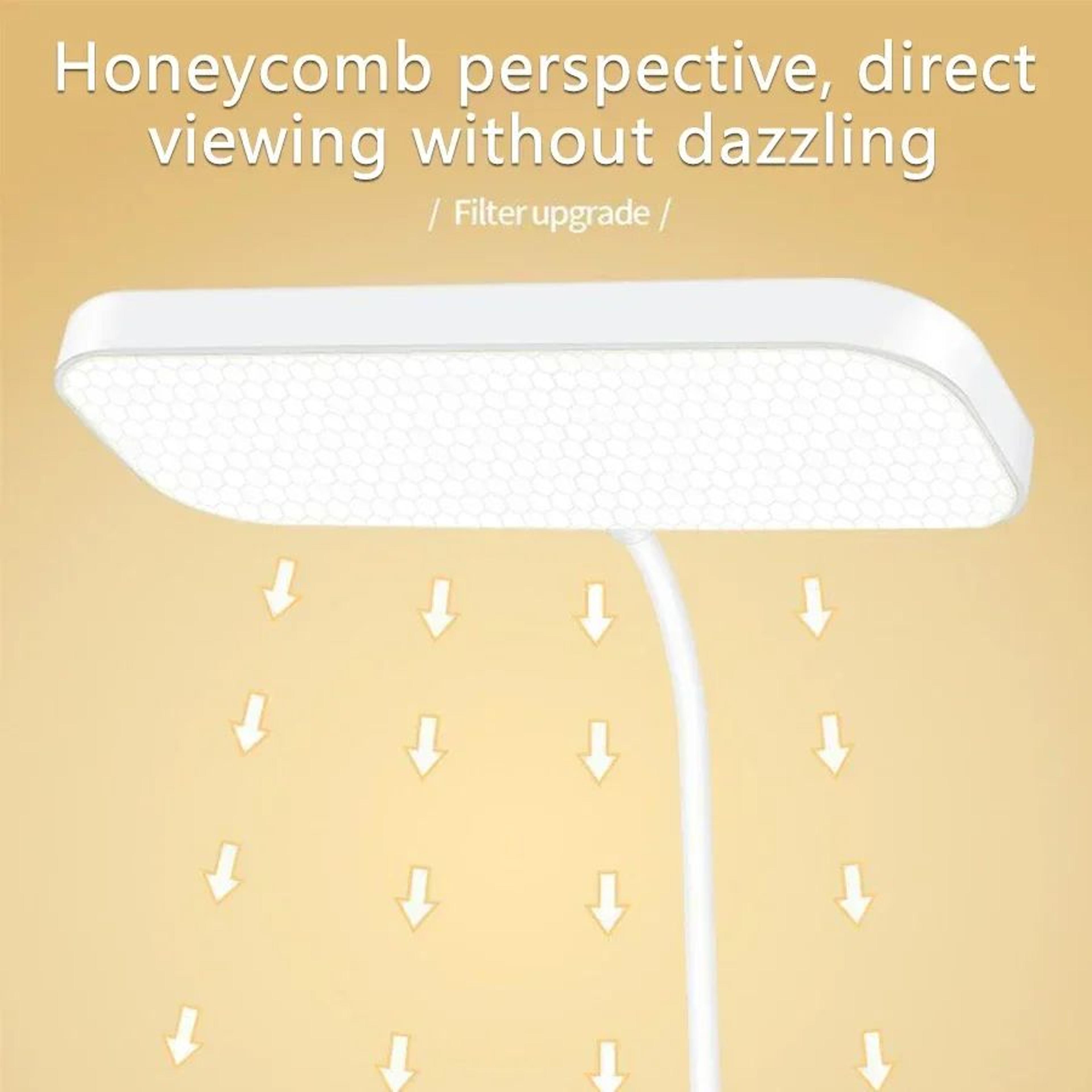 Rechargeable Stepless Dimming LED Study Lamp 3