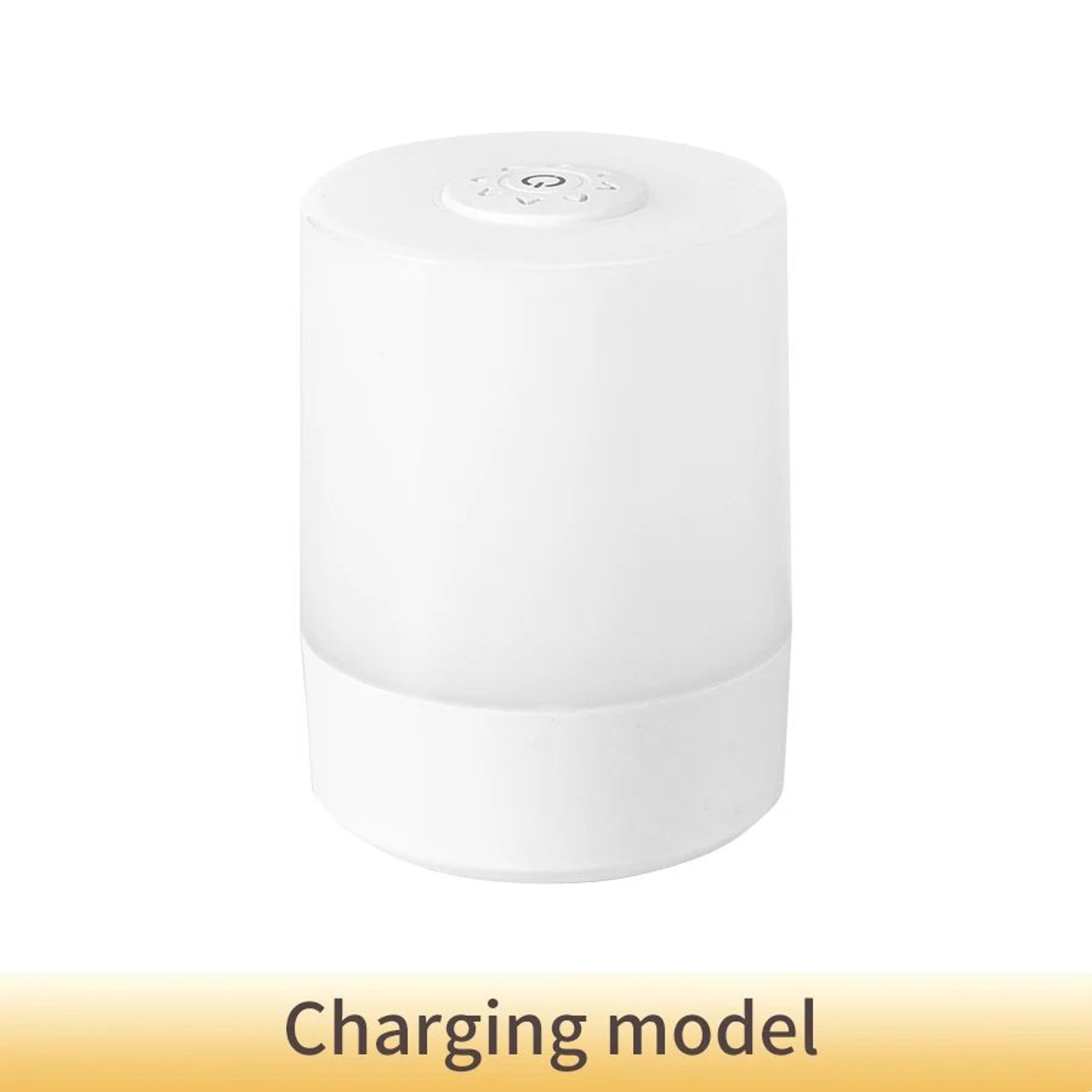 Rechargeable Touch Bedside Lamp With Alarm Clock 6