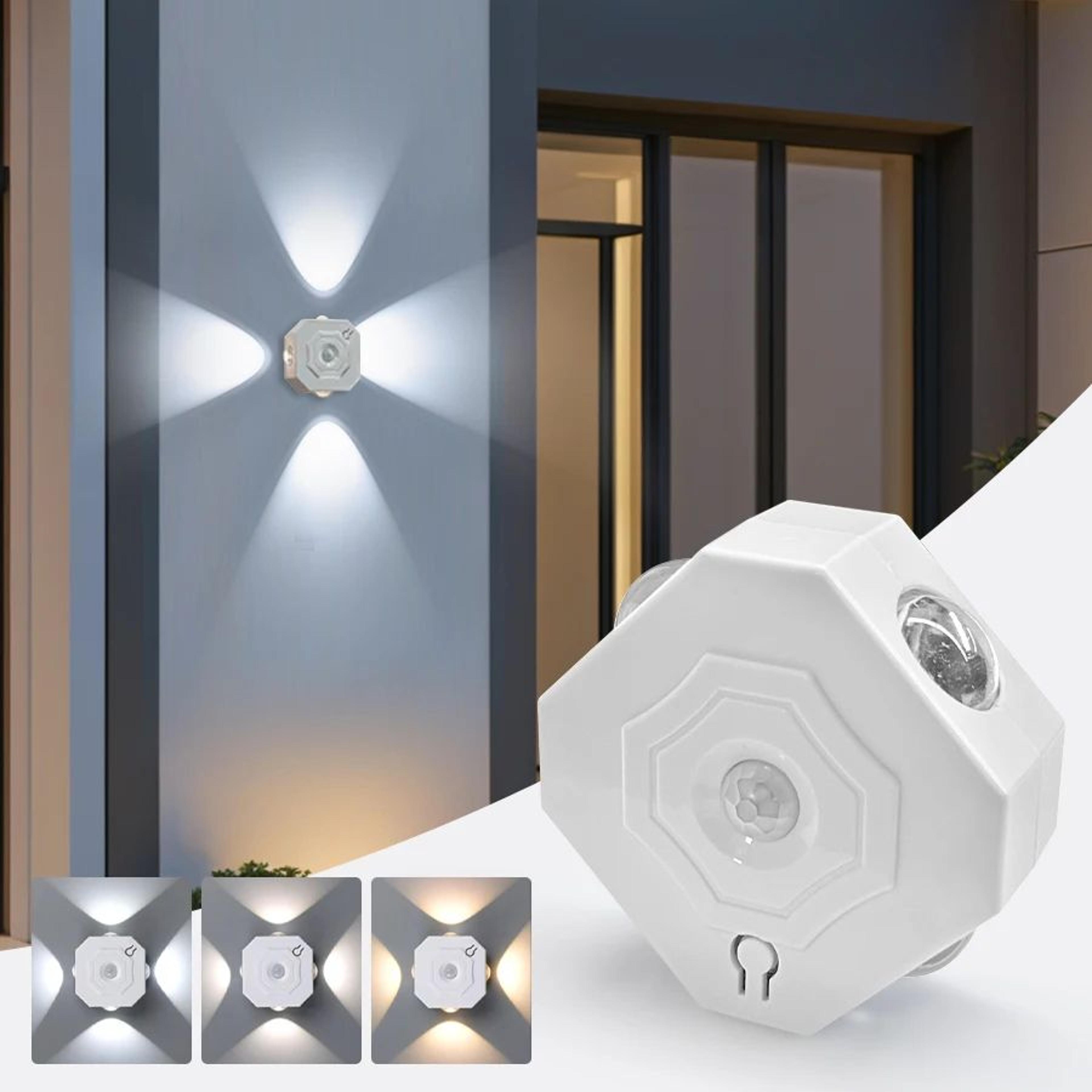Rechargeable Magnetic Motion Sensor Wall Lamp With Touch Dimming 6