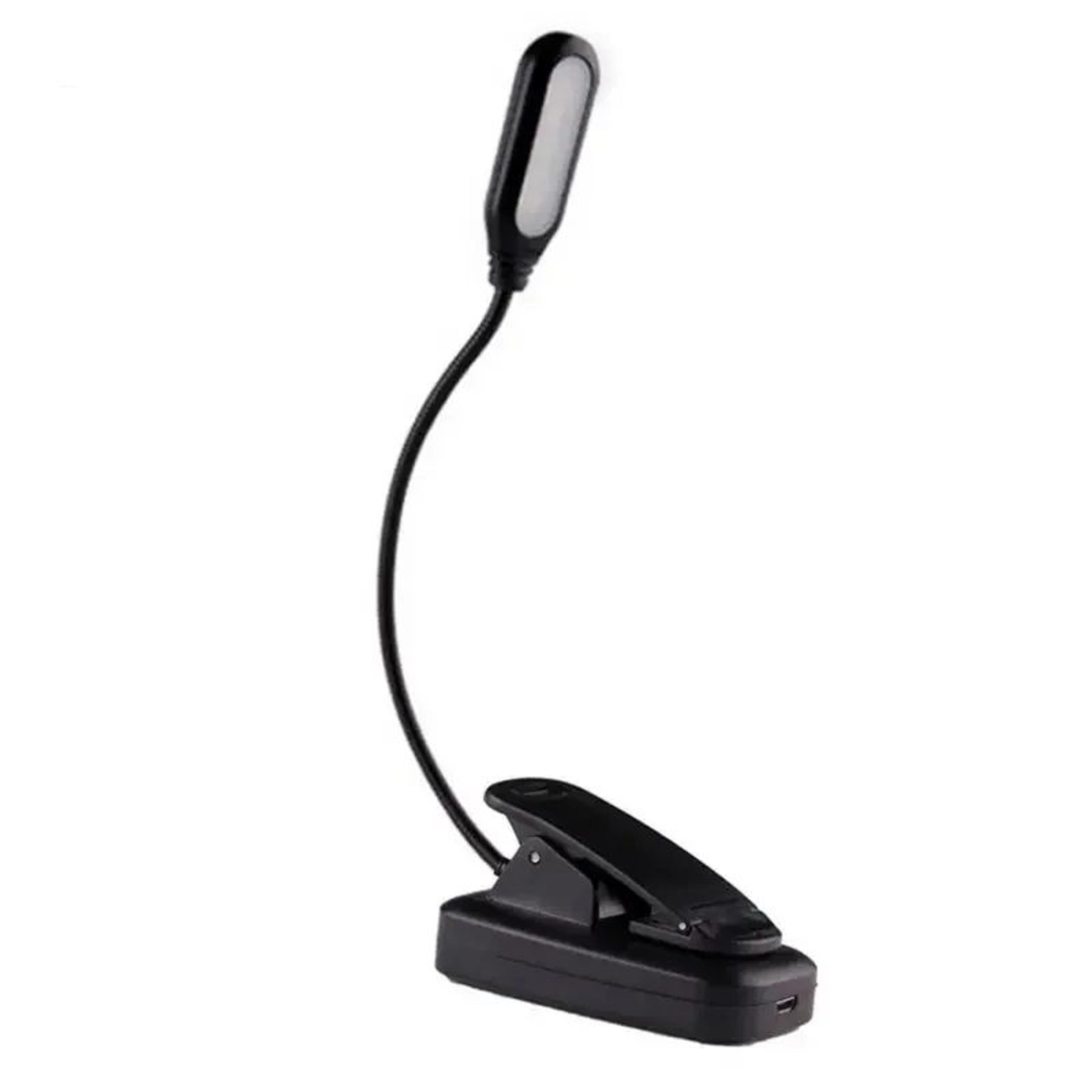 Mini Portable LED Clip On Book Reading Light 7