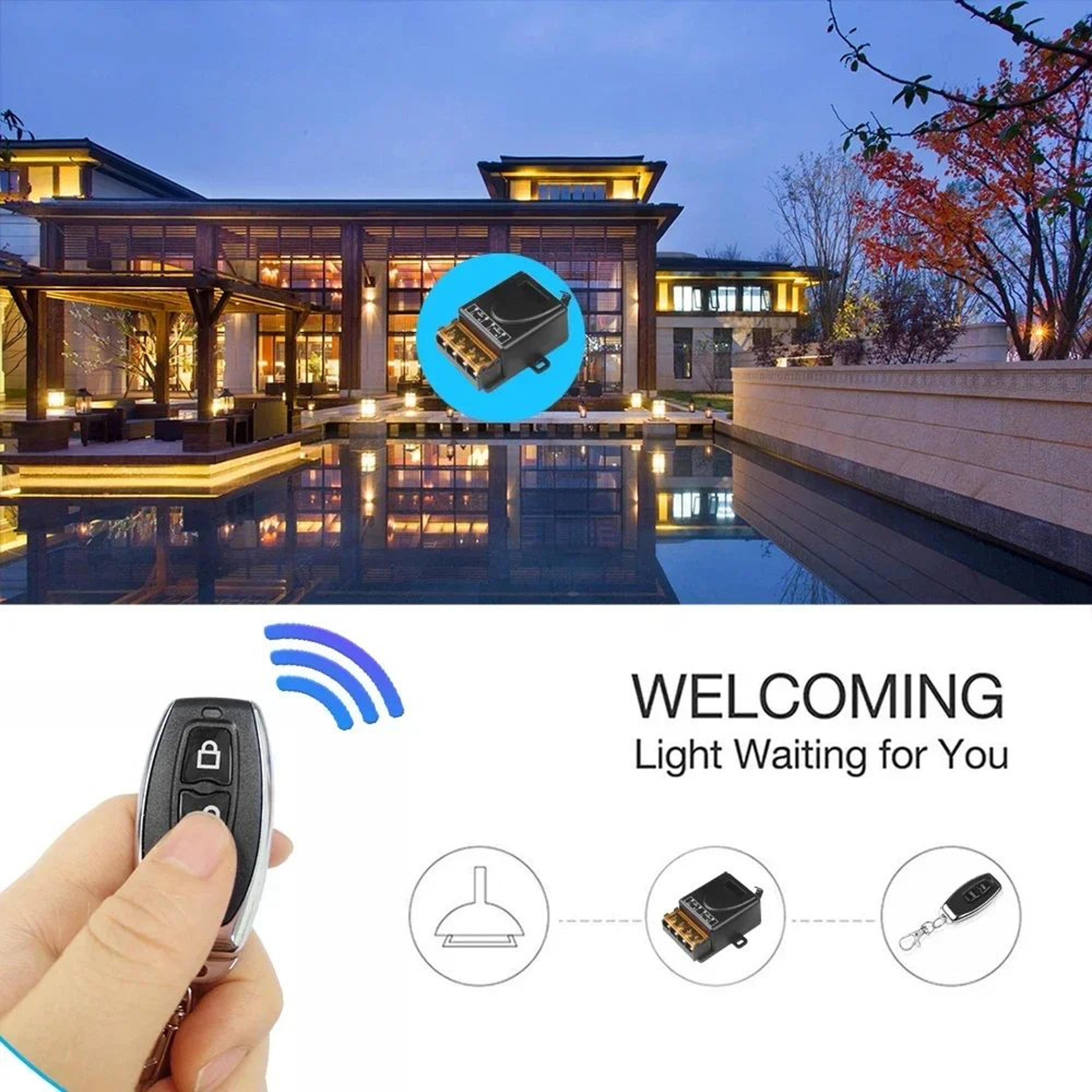 30A Wireless RF Remote Control Smart Relay Switch 1