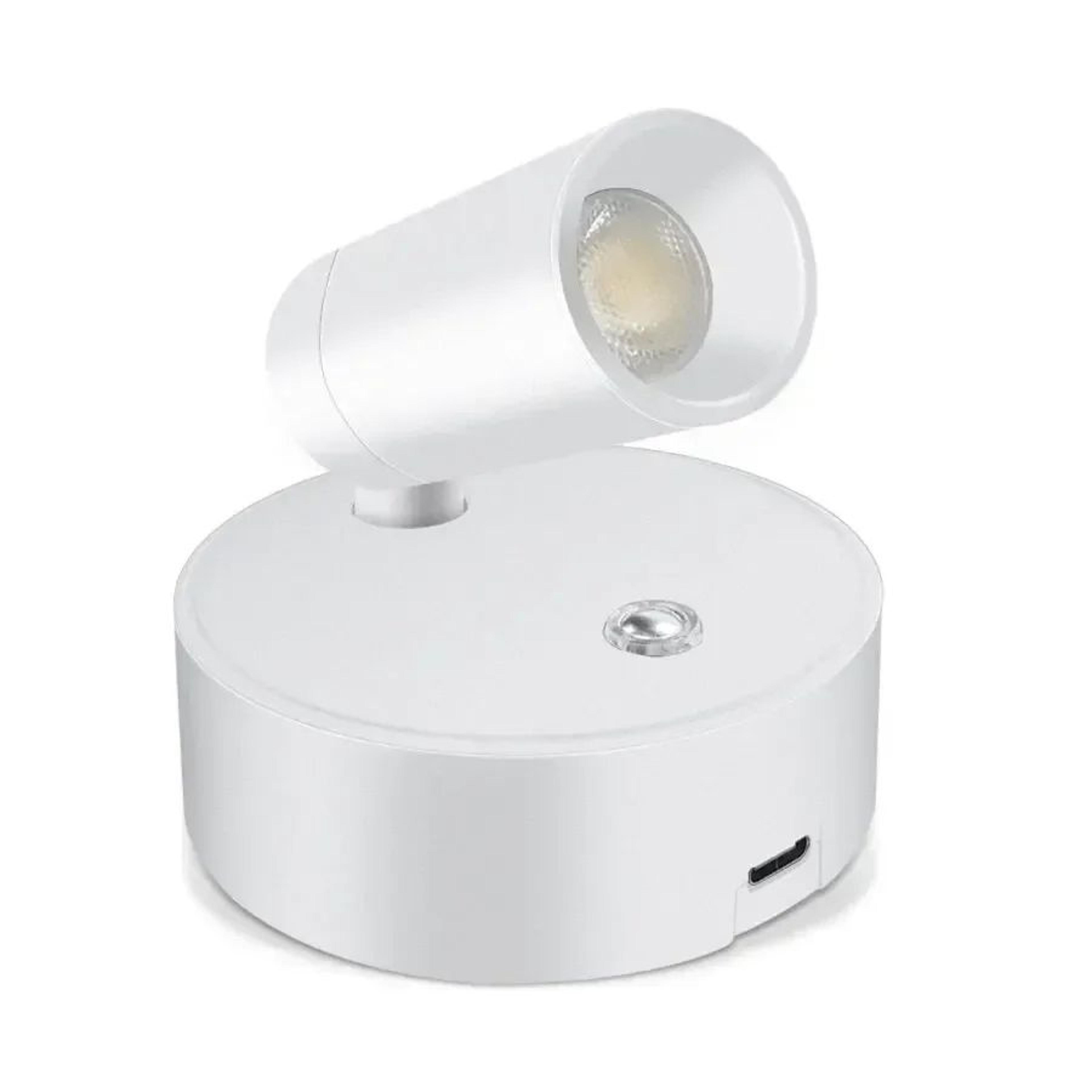 Rechargeable Magnetic LED Wall Light With Touch Dimming 8