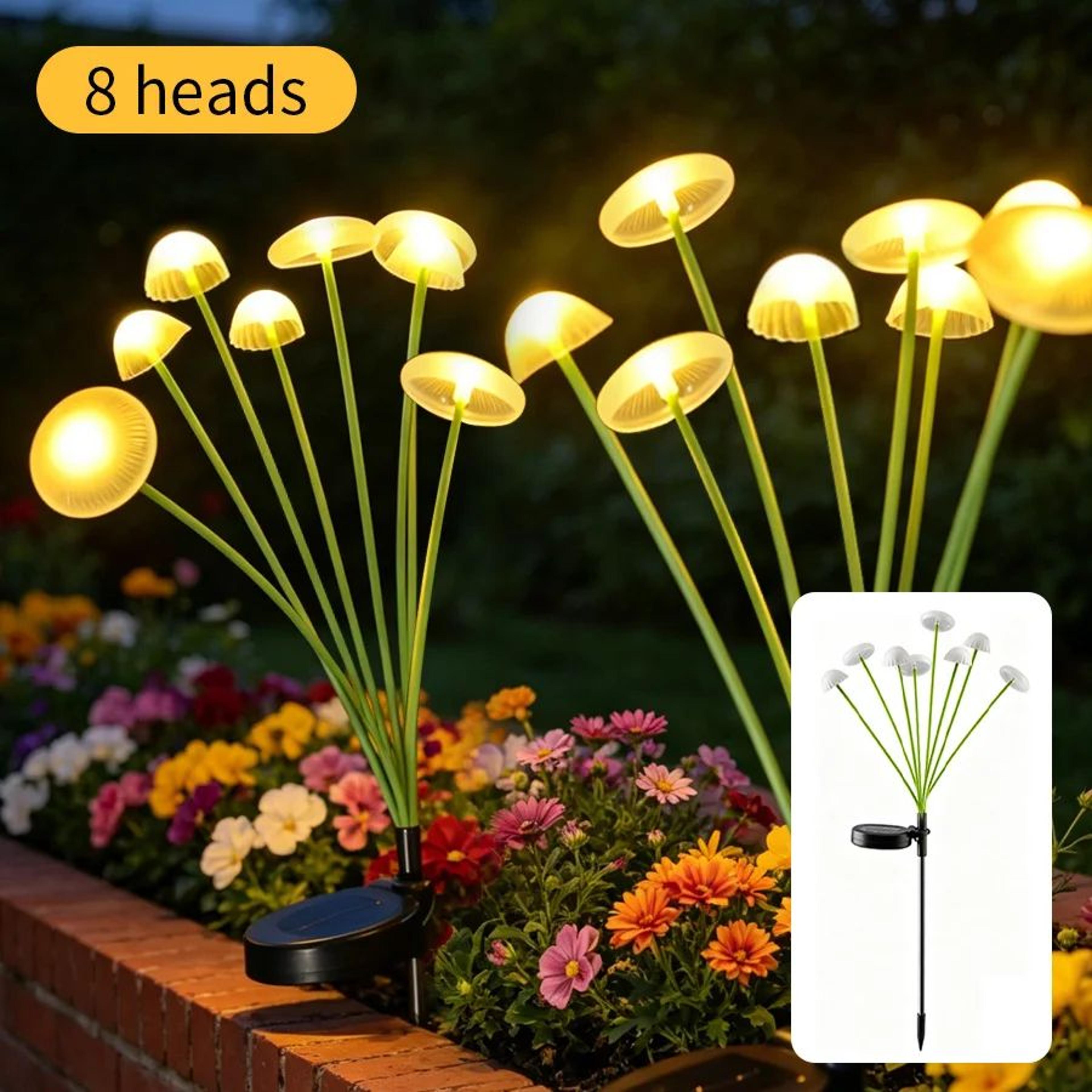 Solar Jellyfish LED Garden Lights With Automatic Lighting 9