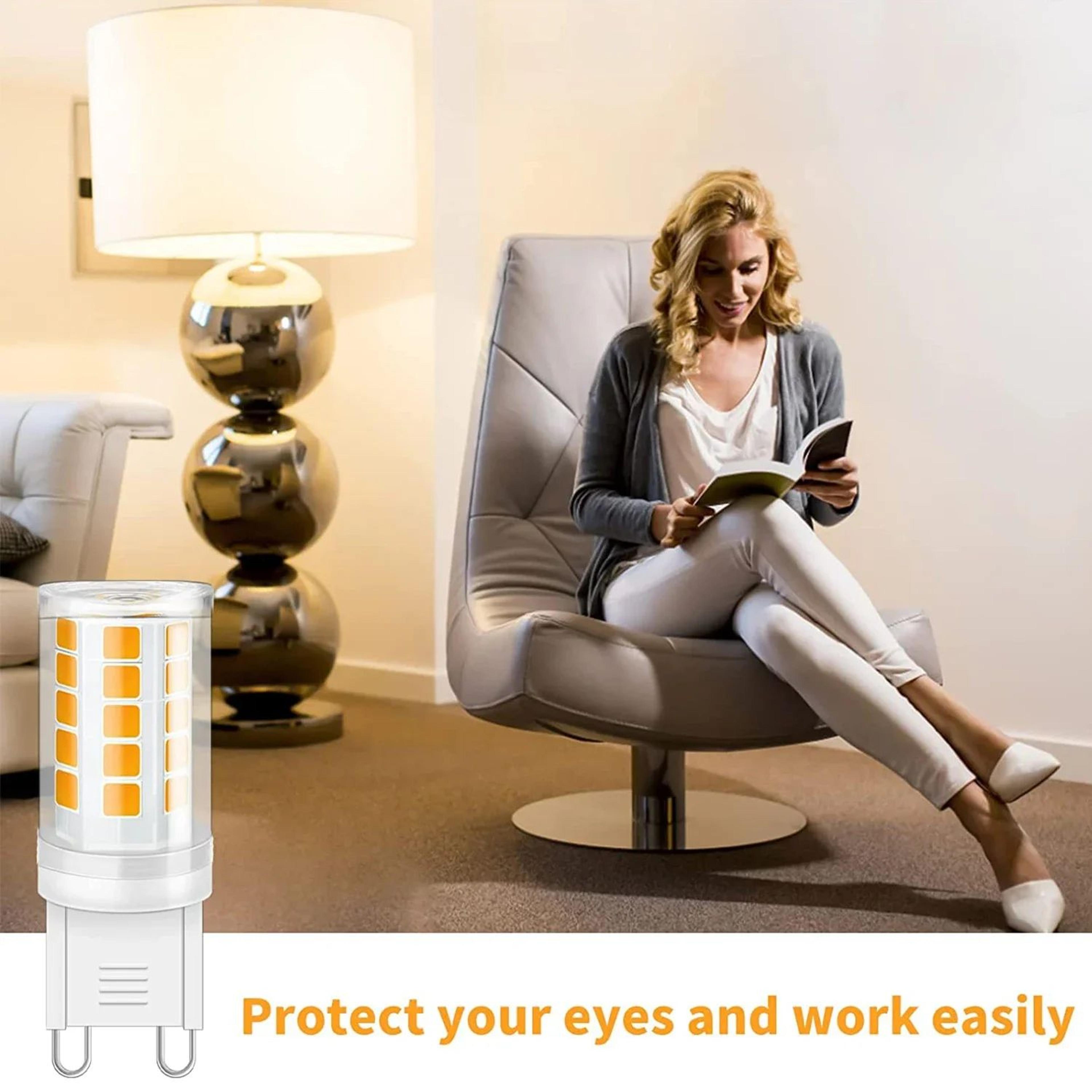 3W G9 LED Light Bulbs For Chandeliers 3 Or 8 Pack 4