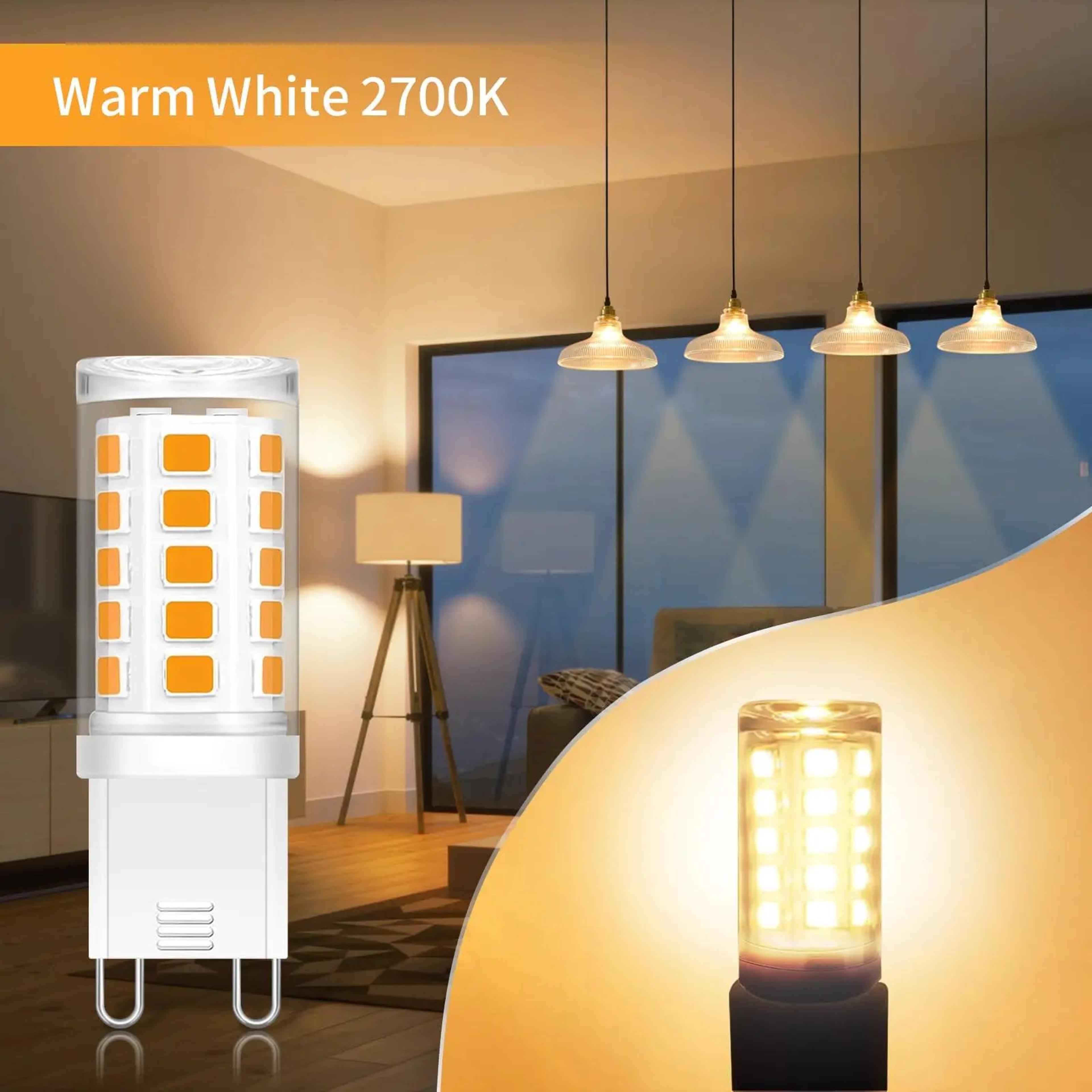 3W G9 LED Light Bulbs For Chandeliers 3 Or 8 Pack 1