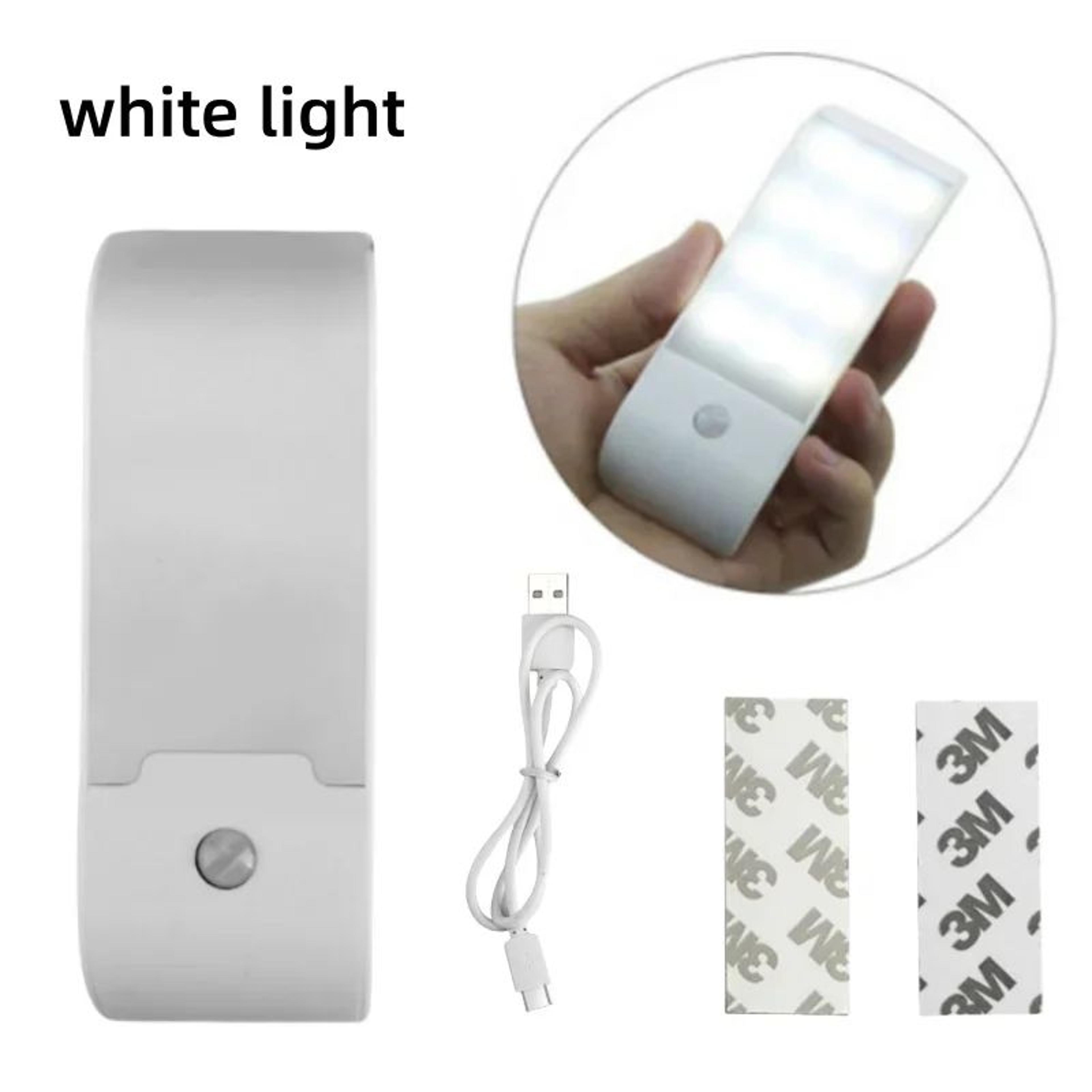 12 LED Rechargeable Magnetic Motion Sensor Cabinet Light 7