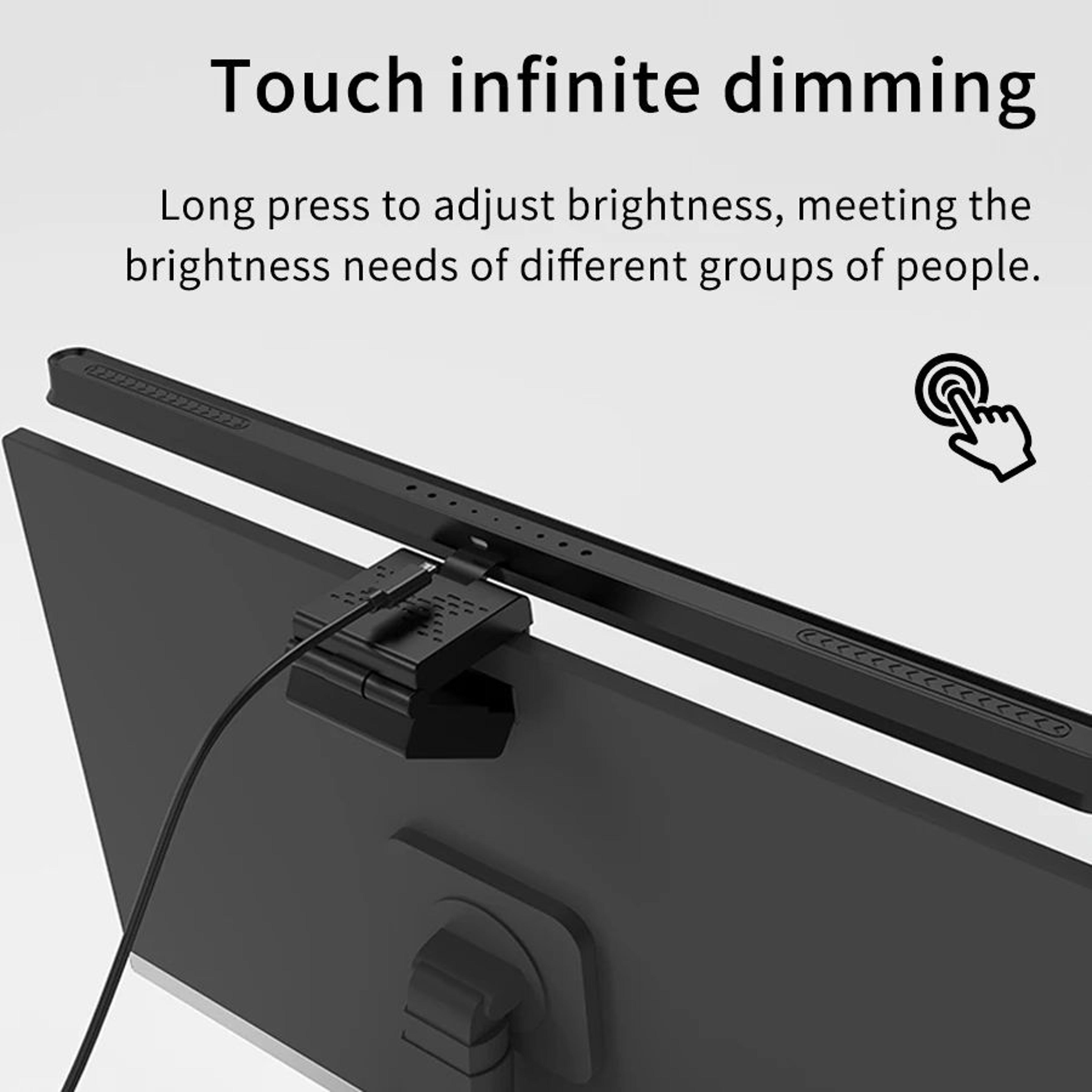 20 Inch USB Dimmable LED Monitor Light Bar 1