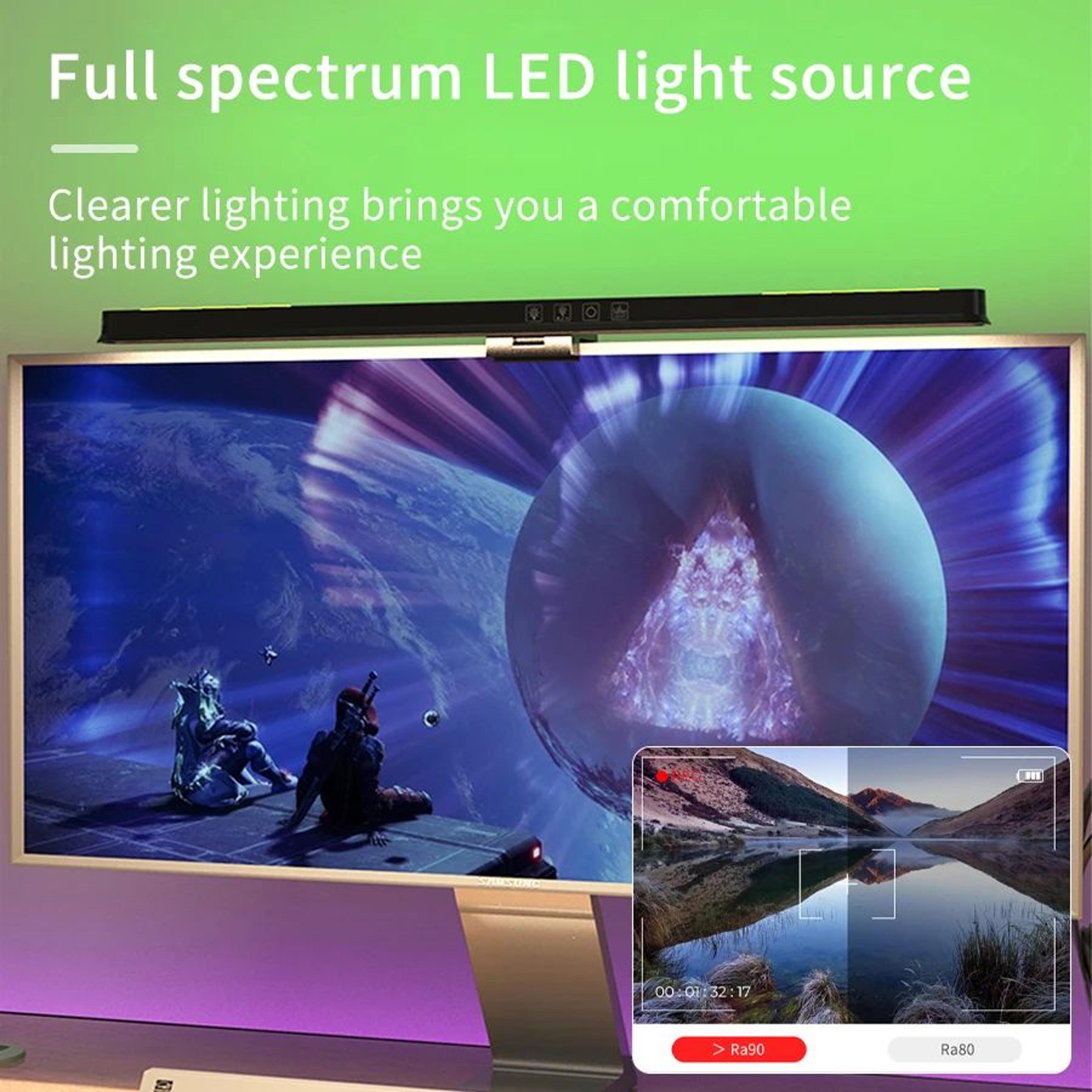 20 Inch USB Dimmable LED Monitor Light Bar 5