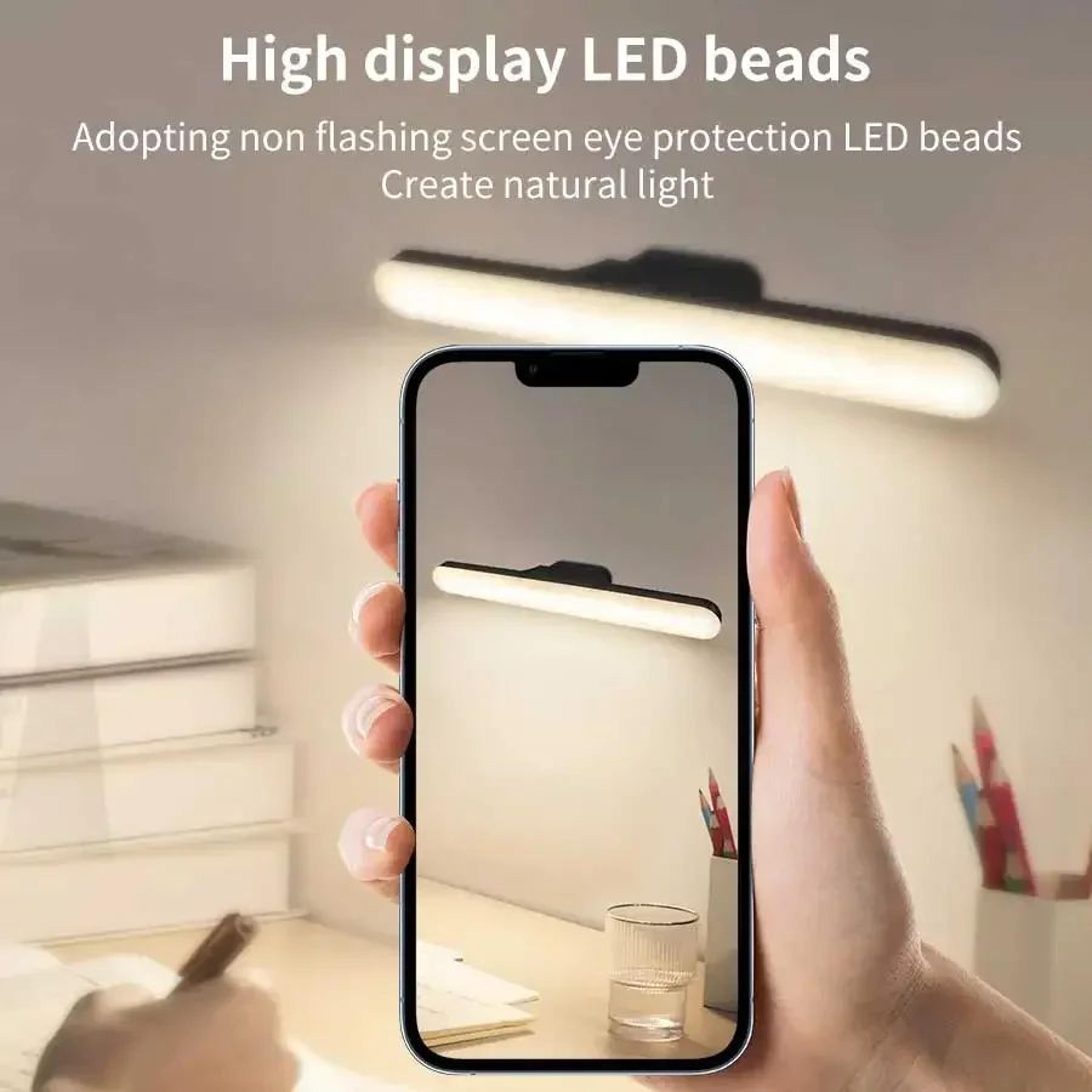 Rechargeable Magnetic LED Desk Lamp With Stepless Dimming 3