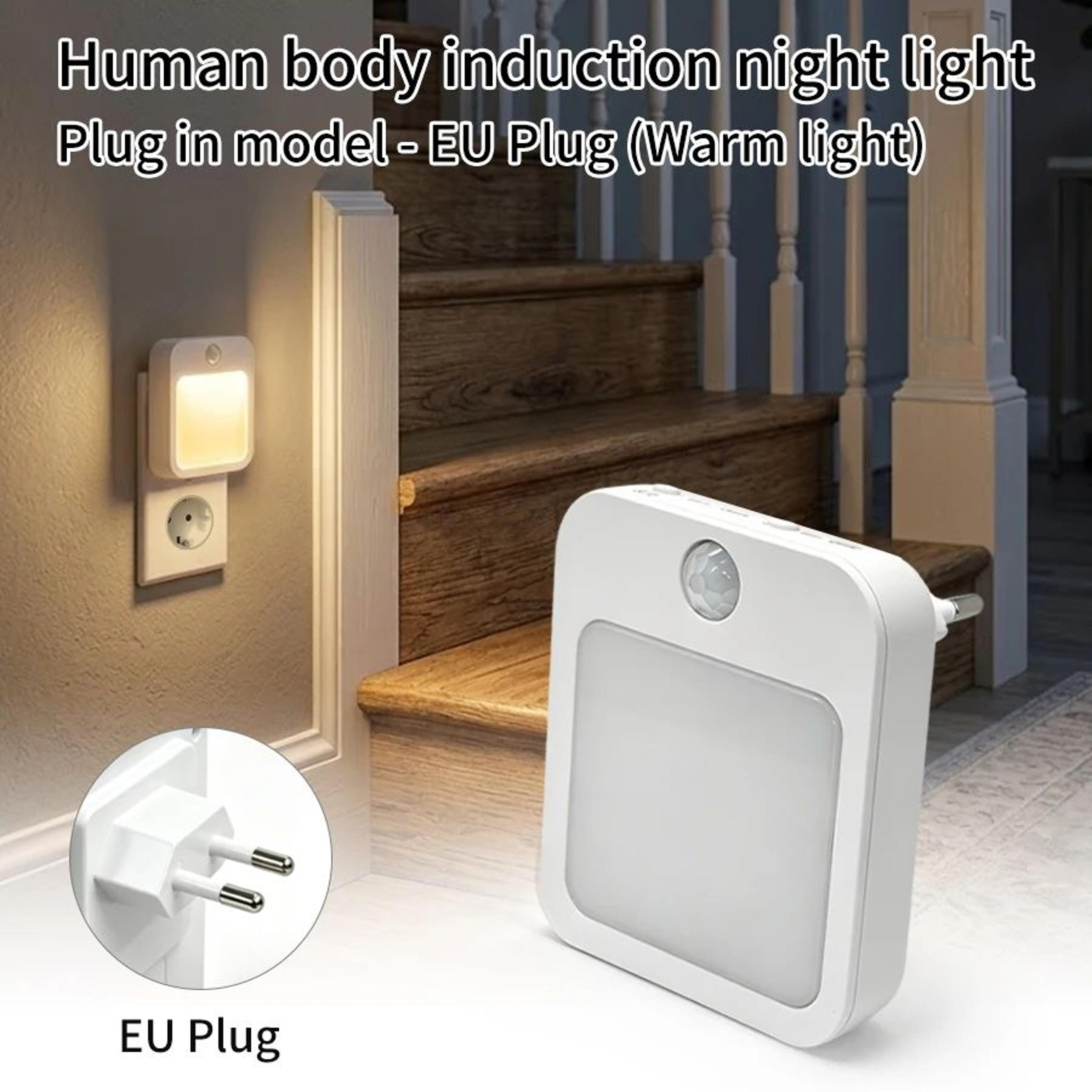 Motion Sensor LED Plug In Night Light With 5 Brightness Levels 6
