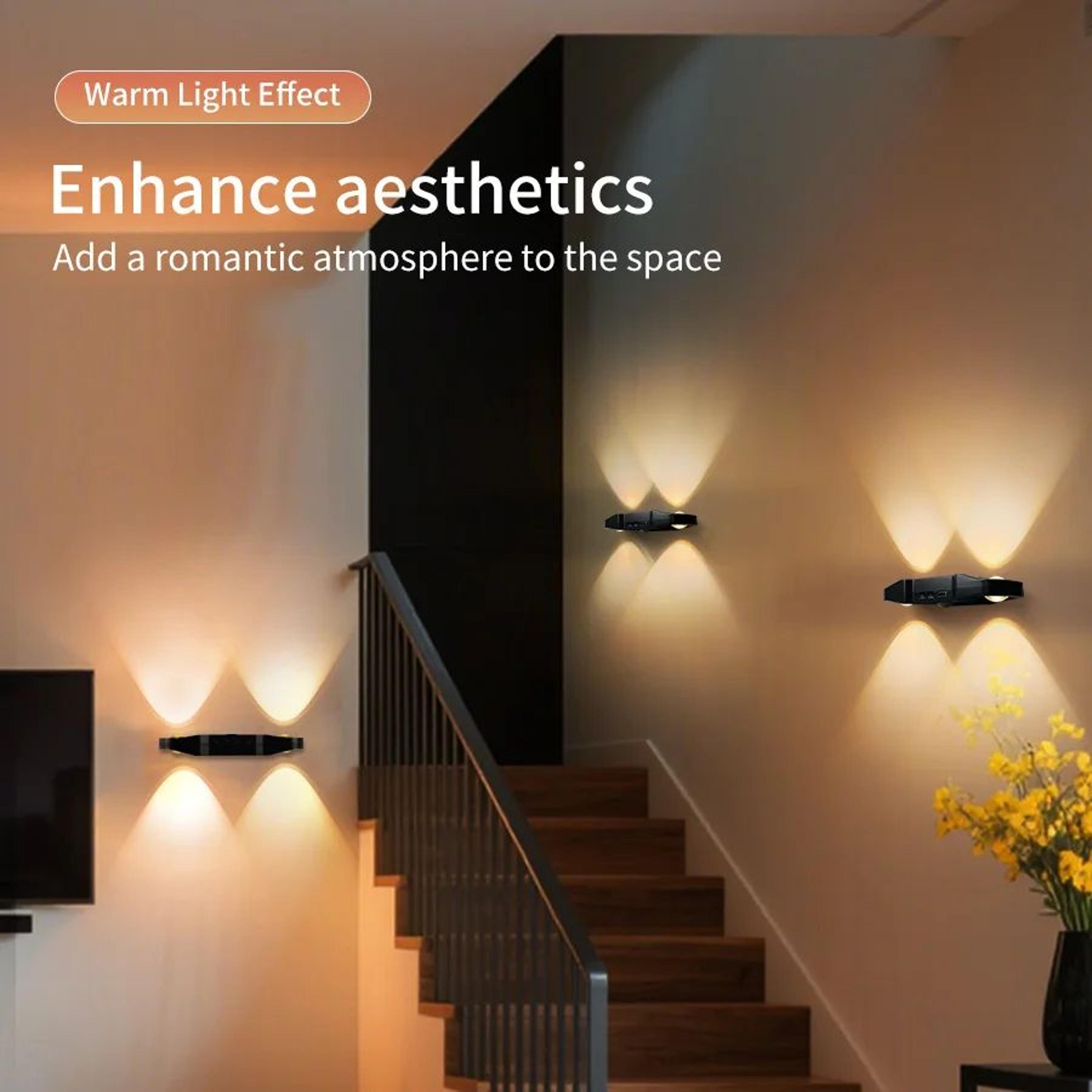 Rechargeable Magnetic Motion Sensor LED Wall Light 3