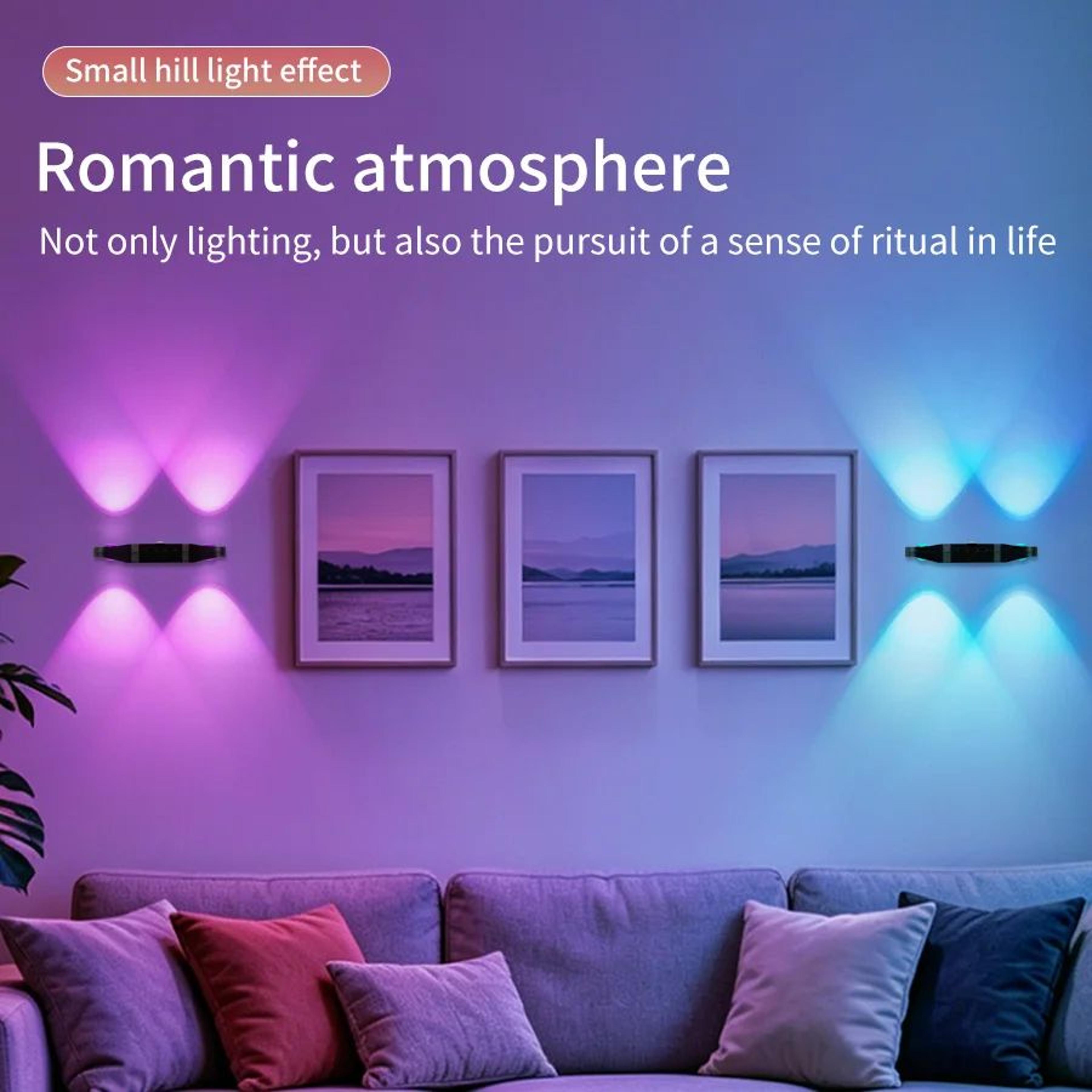 Rechargeable Magnetic Motion Sensor LED Wall Light 5
