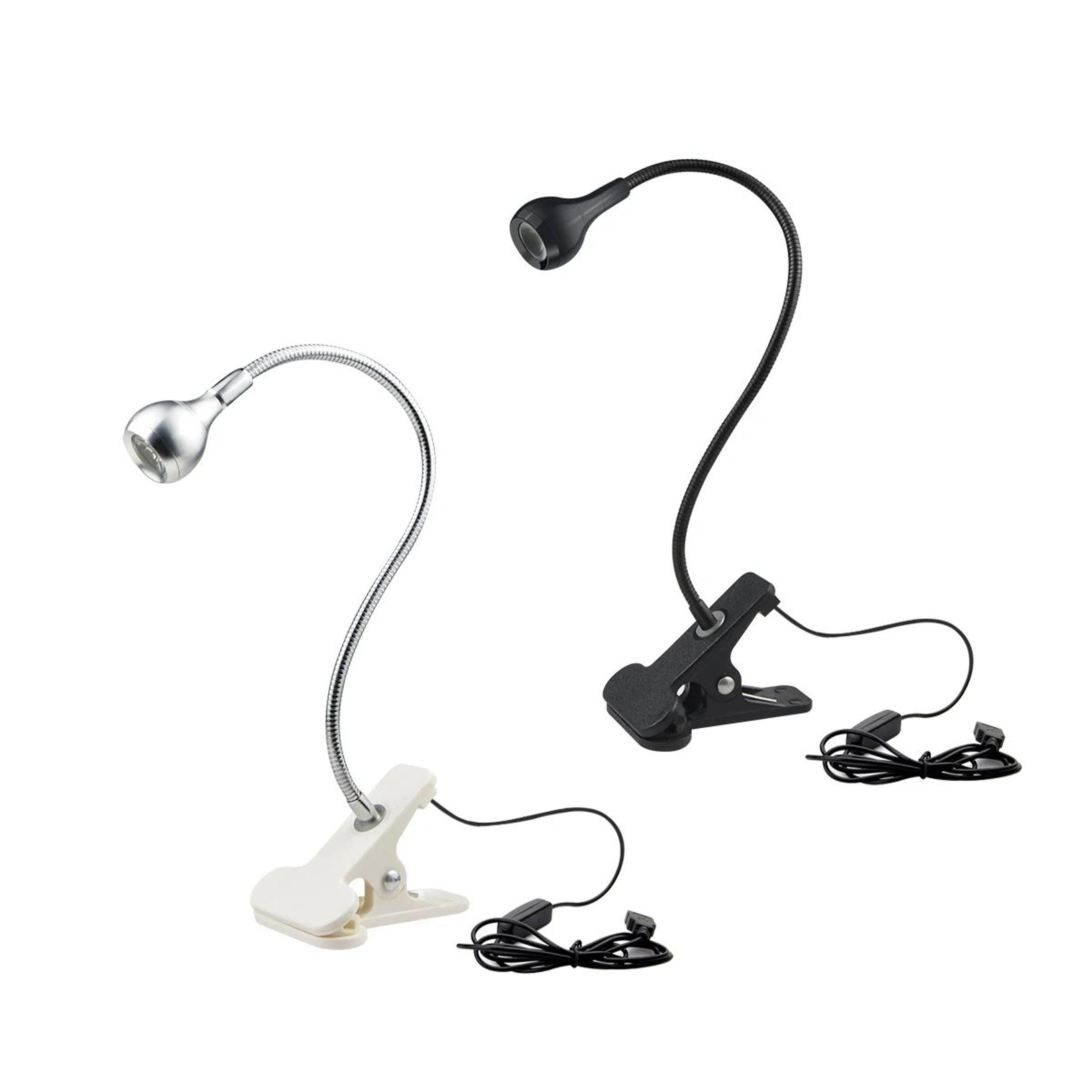 USB Flexible LED Clip On Reading Lamp 5