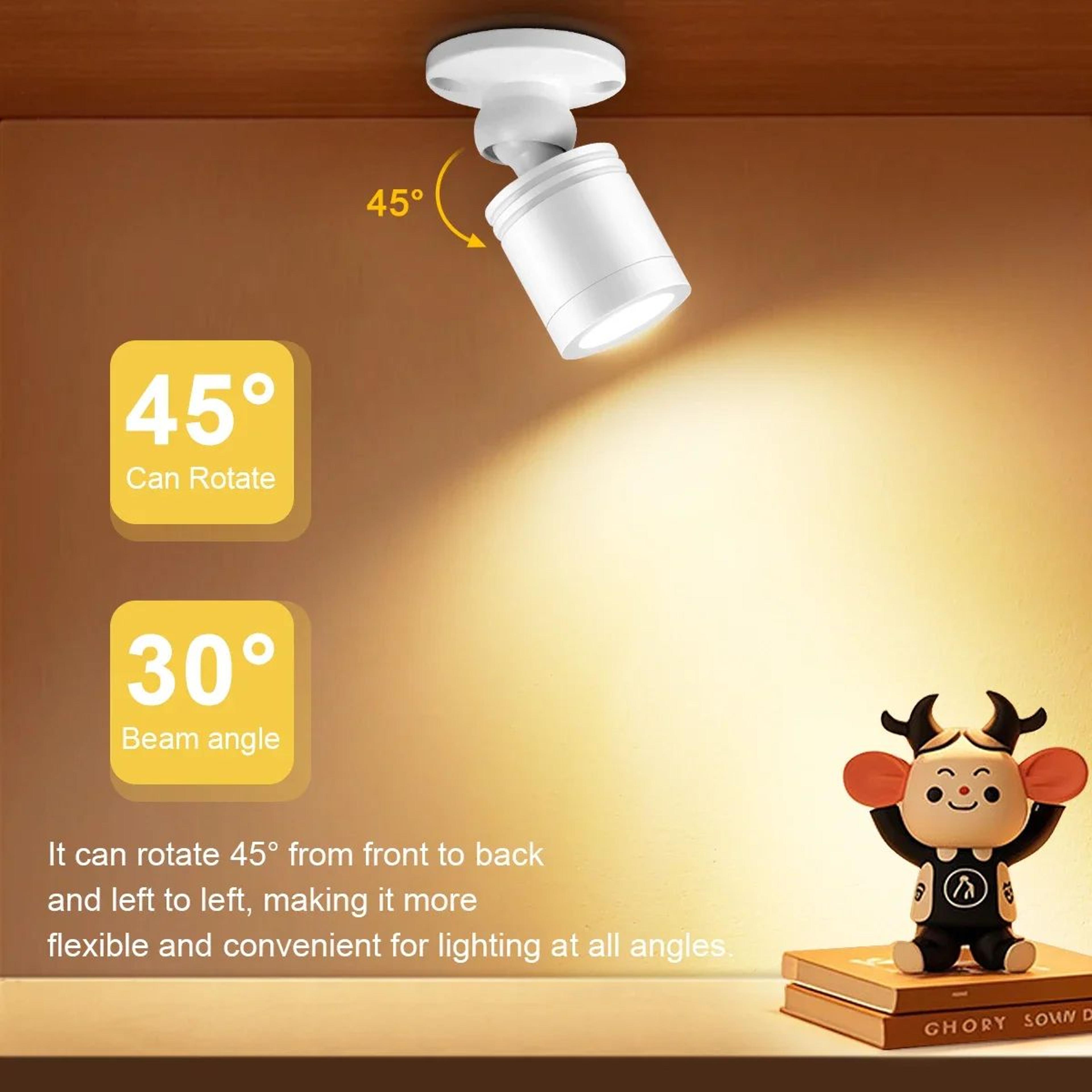 12V Mini LED Spotlight With Dupont Connector 2
