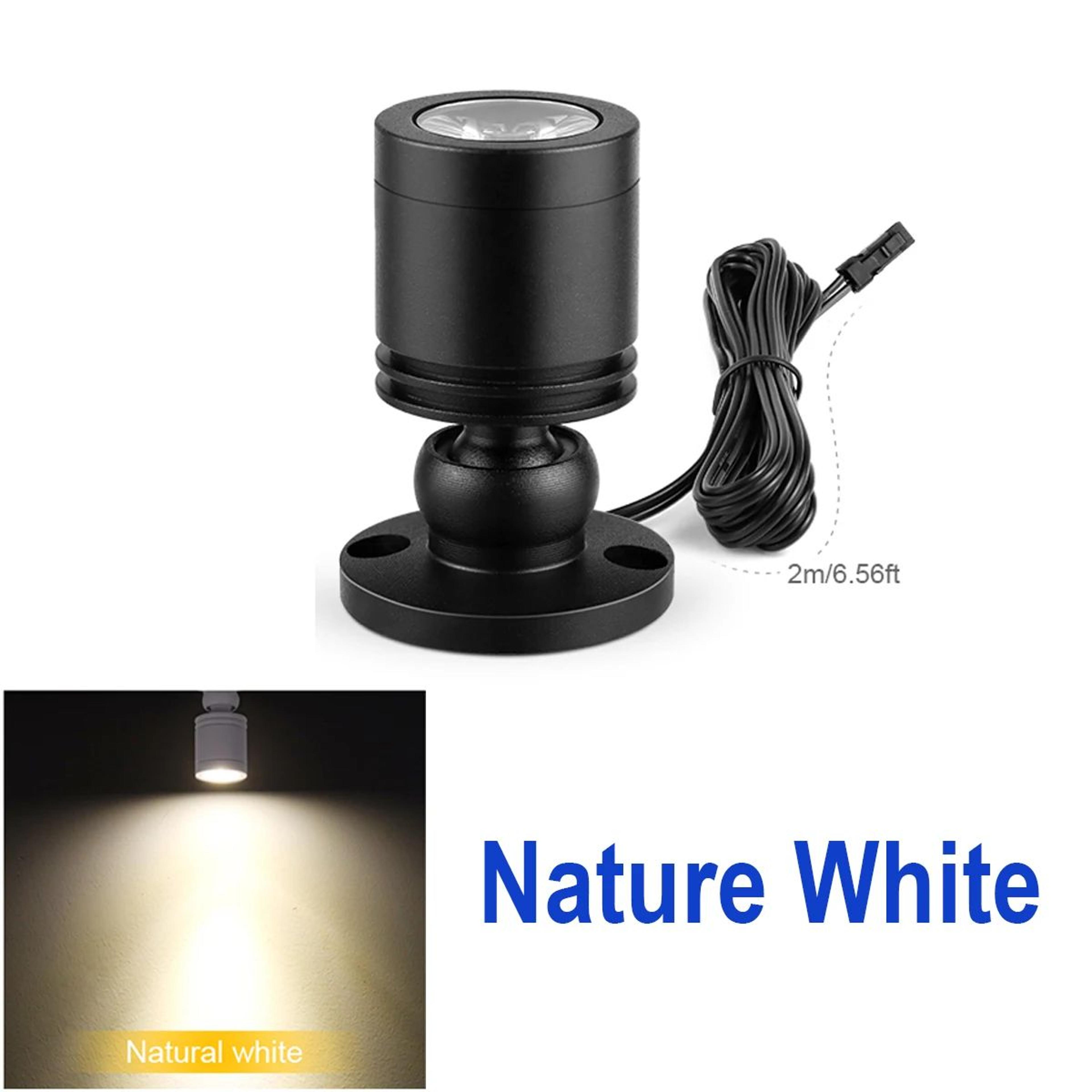 12V Mini LED Spotlight With Dupont Connector 7