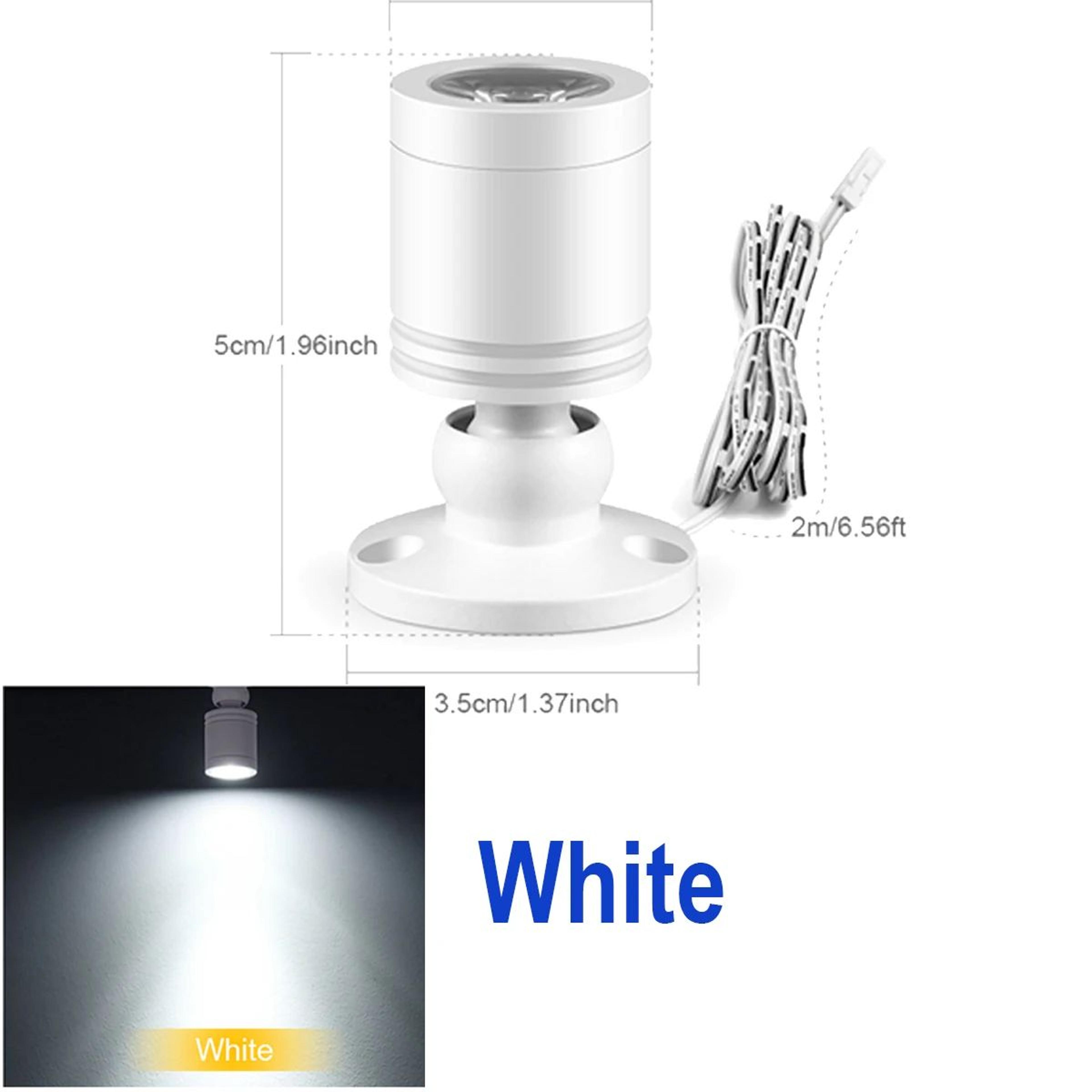 12V Mini LED Spotlight With Dupont Connector 9