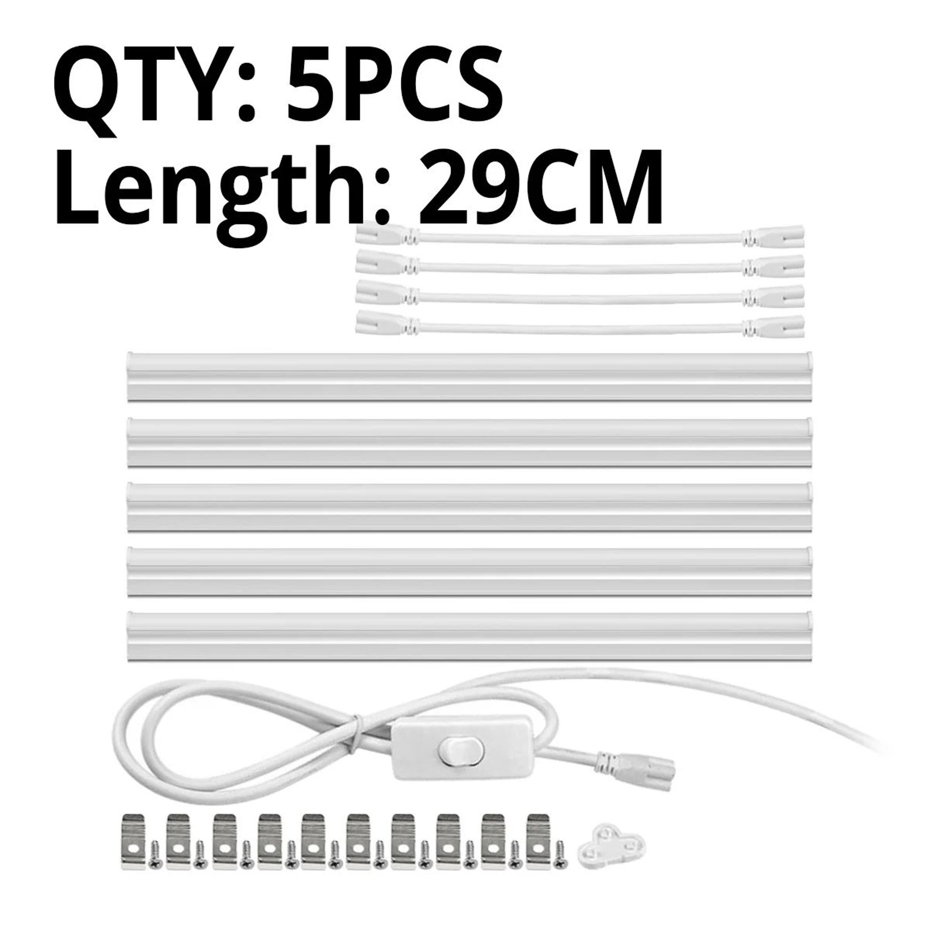 12 Inch T5 LED Tube Light For Cabinets And Indoor Lighting 8