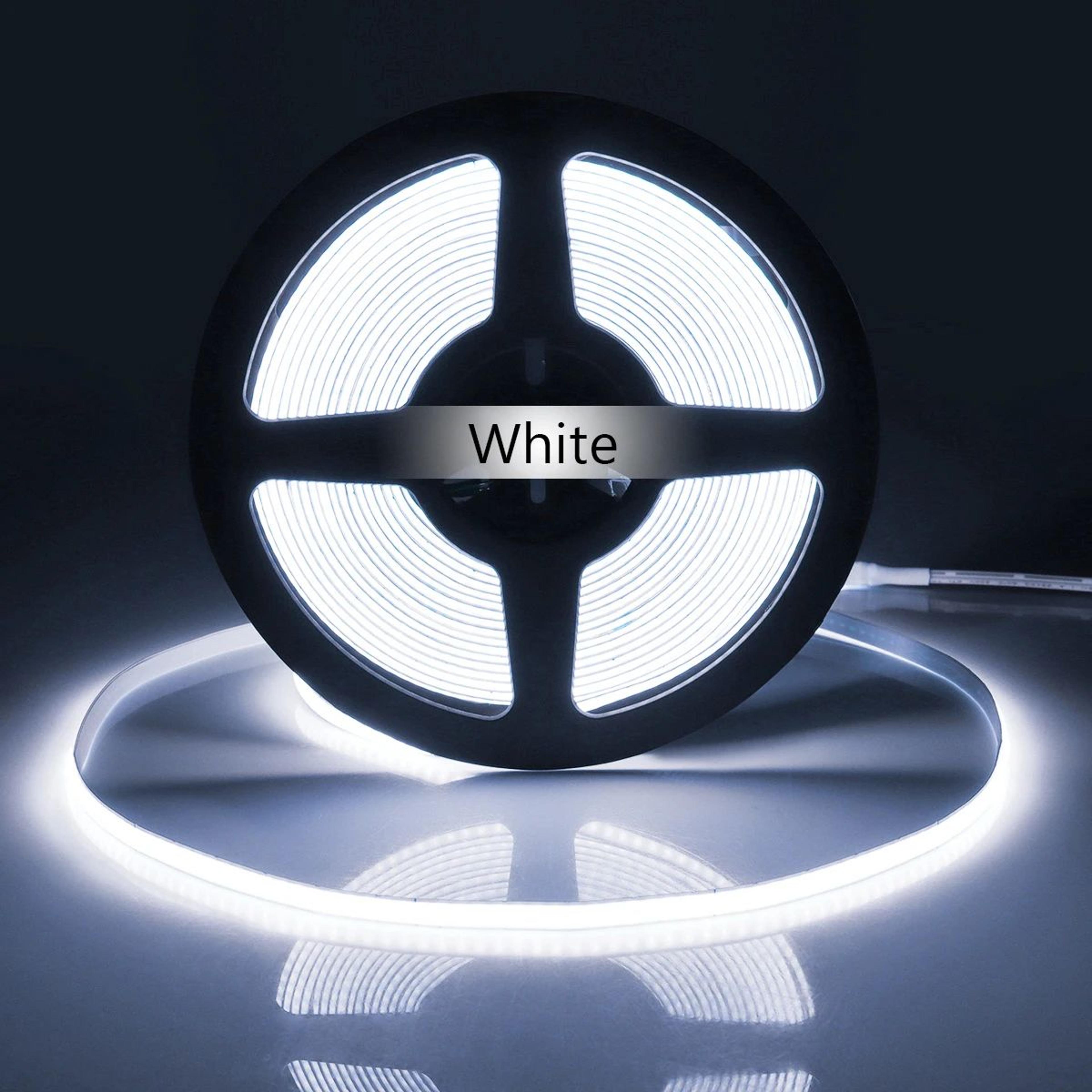 12V COB LED Strip Light With Hand Sweep Touch Sensor 6