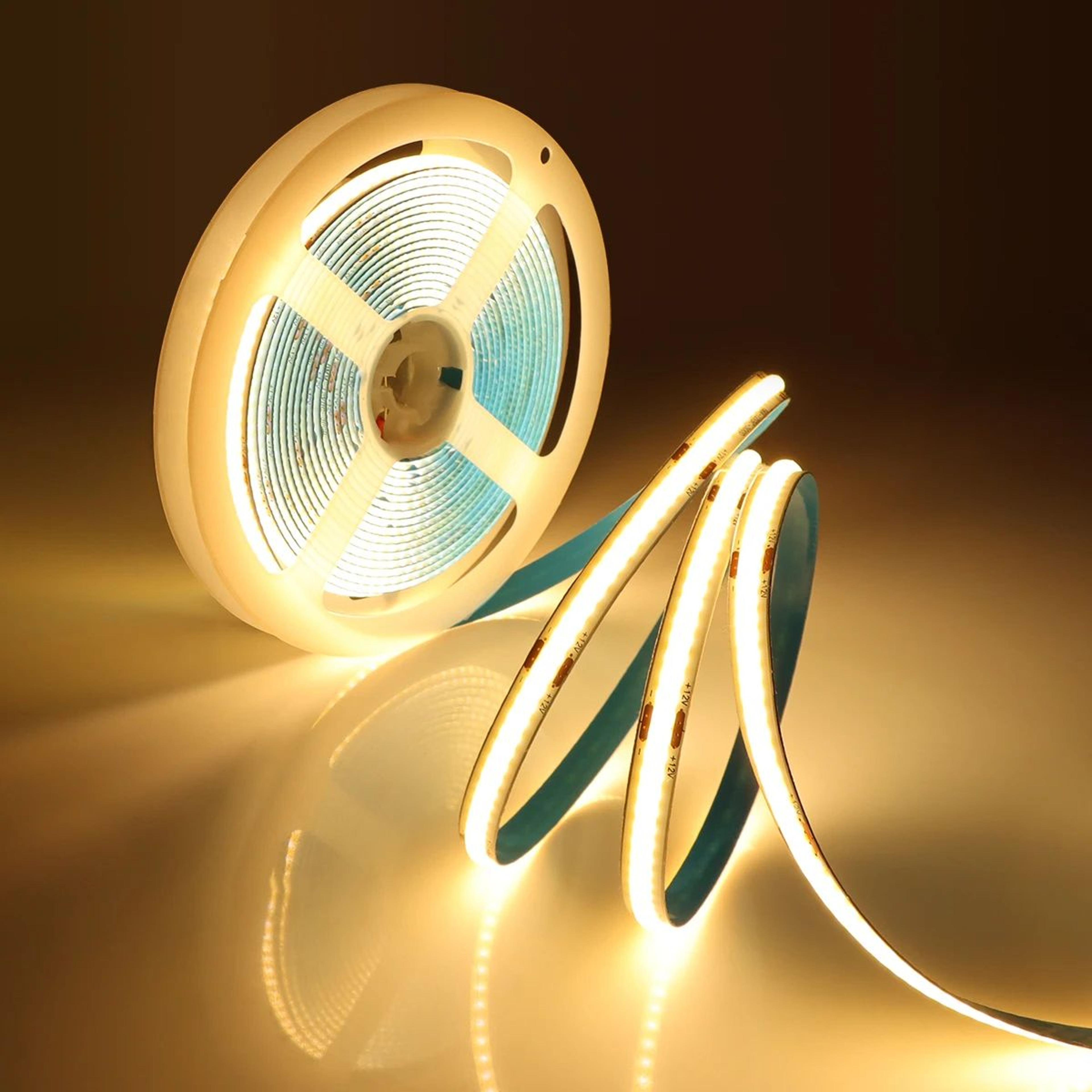 12V COB LED Strip Light With Hand Sweep Touch Sensor 4
