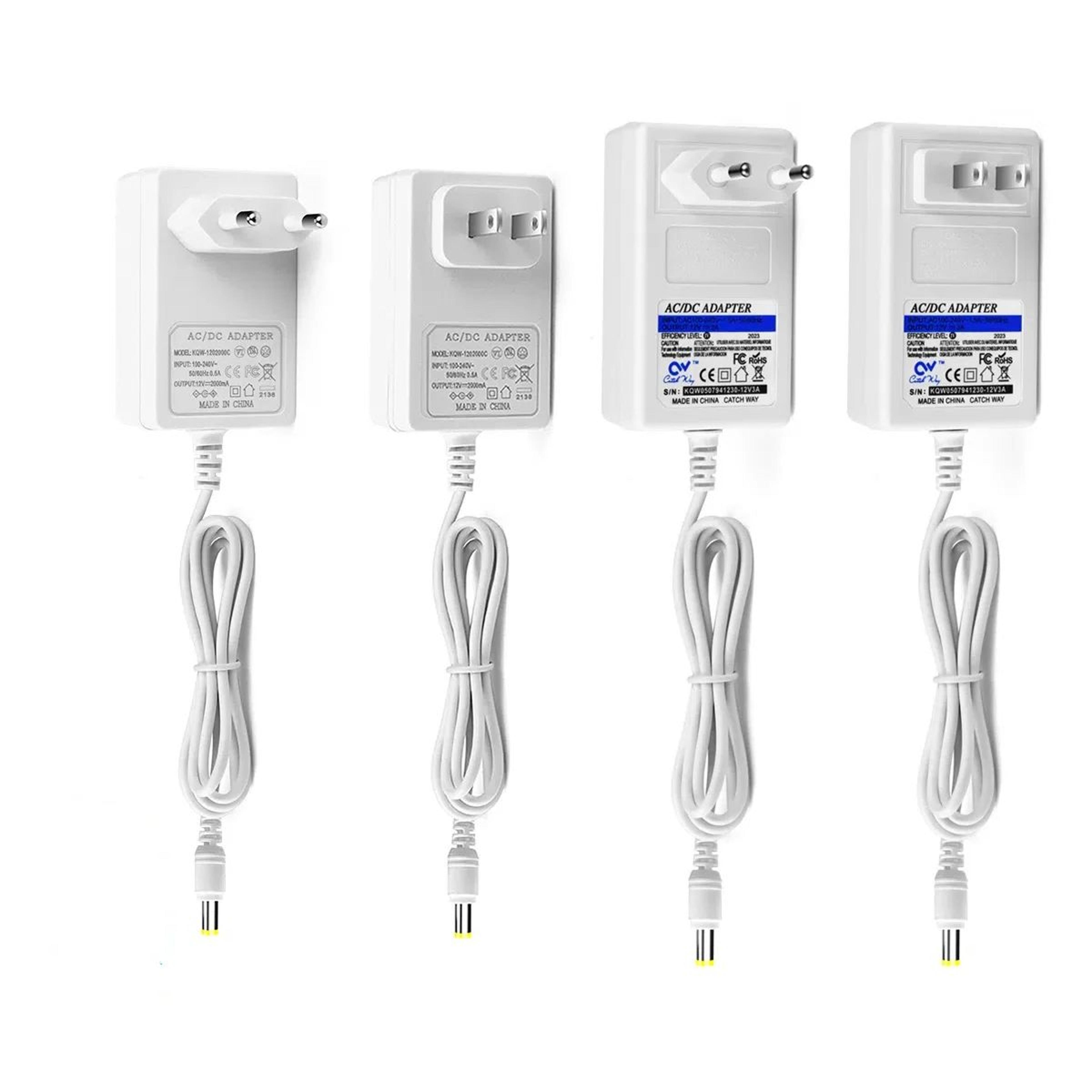 12v 24v dc power supply adapter for led lighting