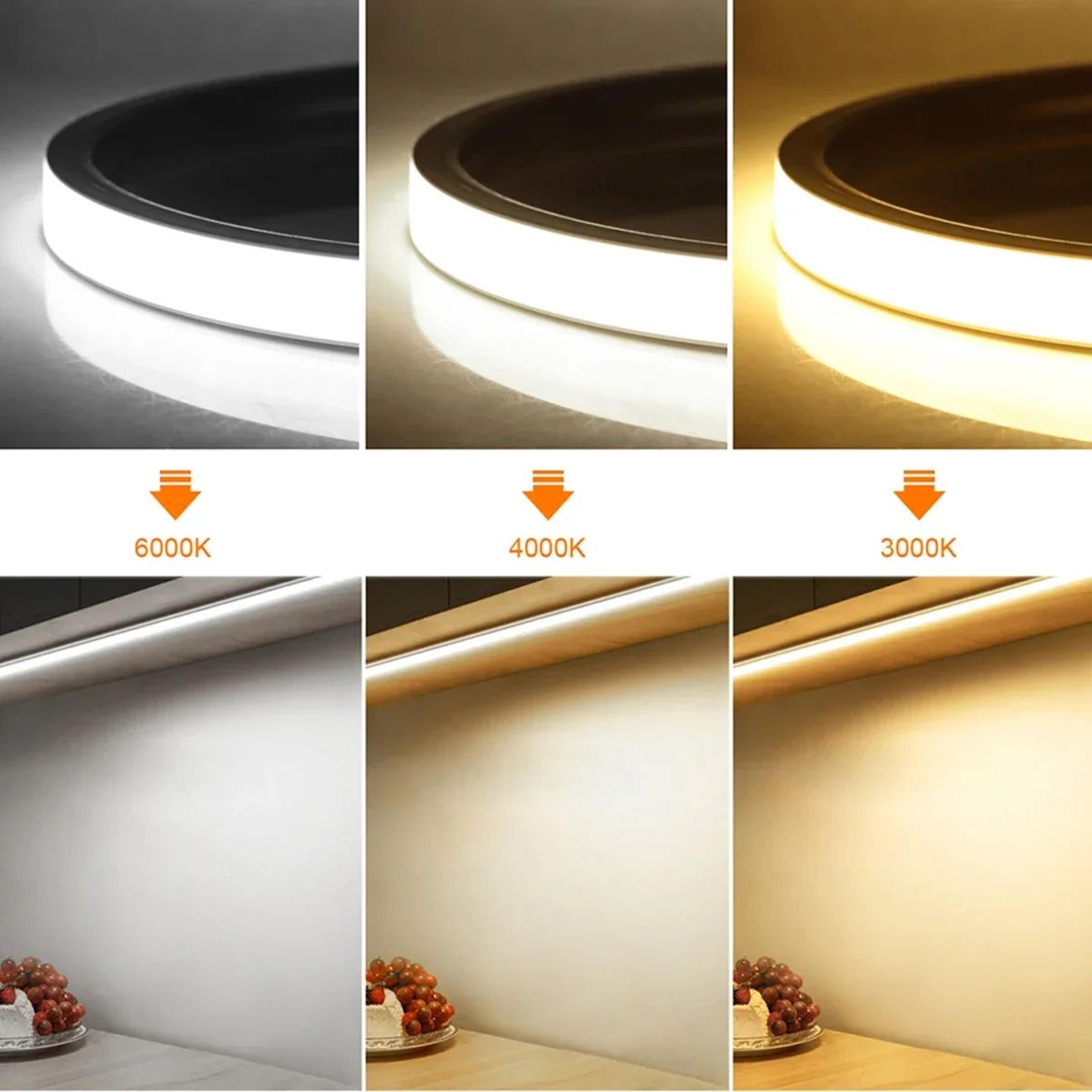 USB COB LED Strip Light With Motion Sensor 5