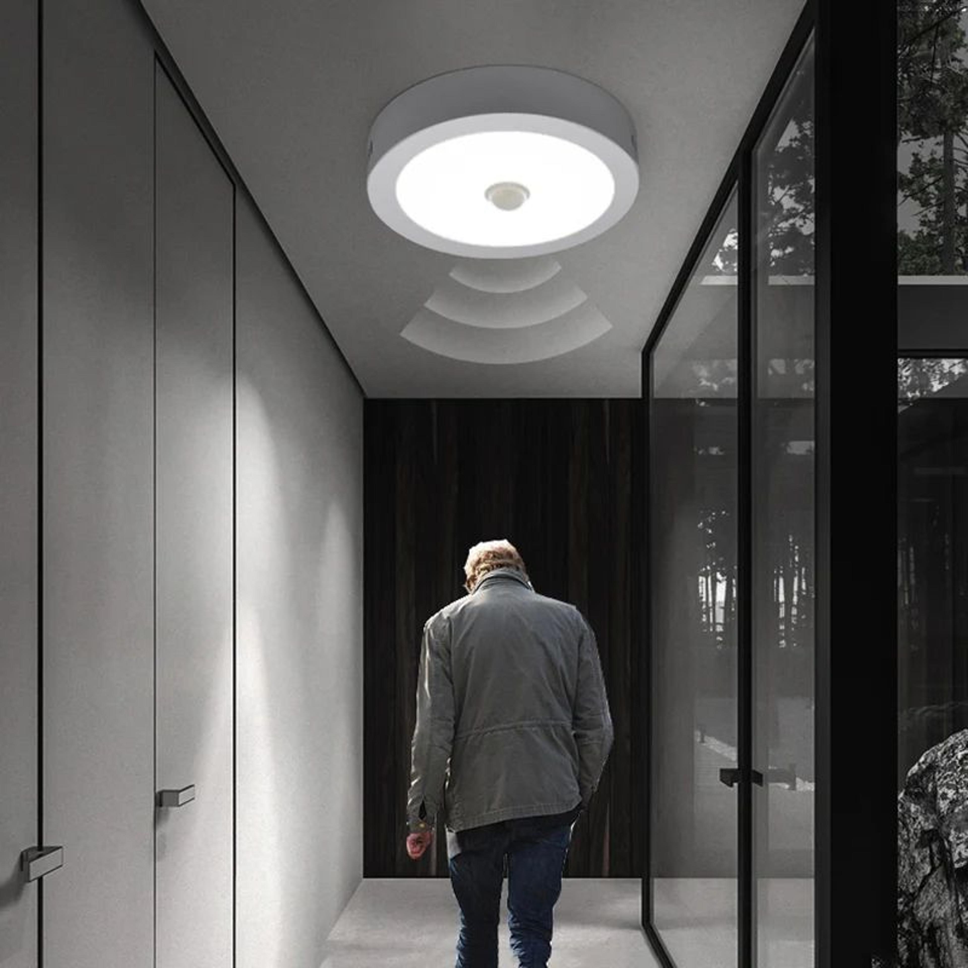 led motion sensor ceiling light for hallways and doorways