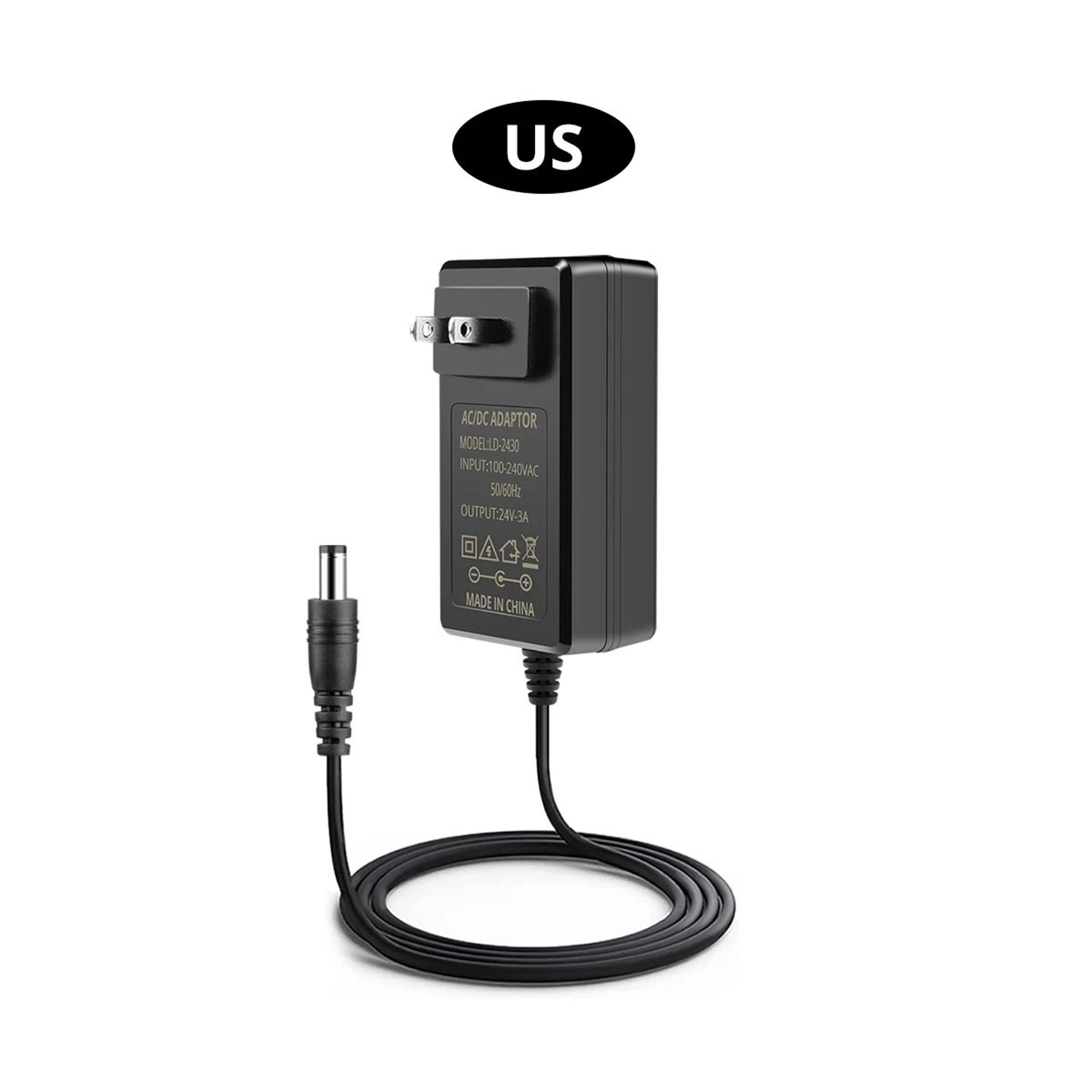 24V DC Power Adapter For LED Lights And Home Appliances 6