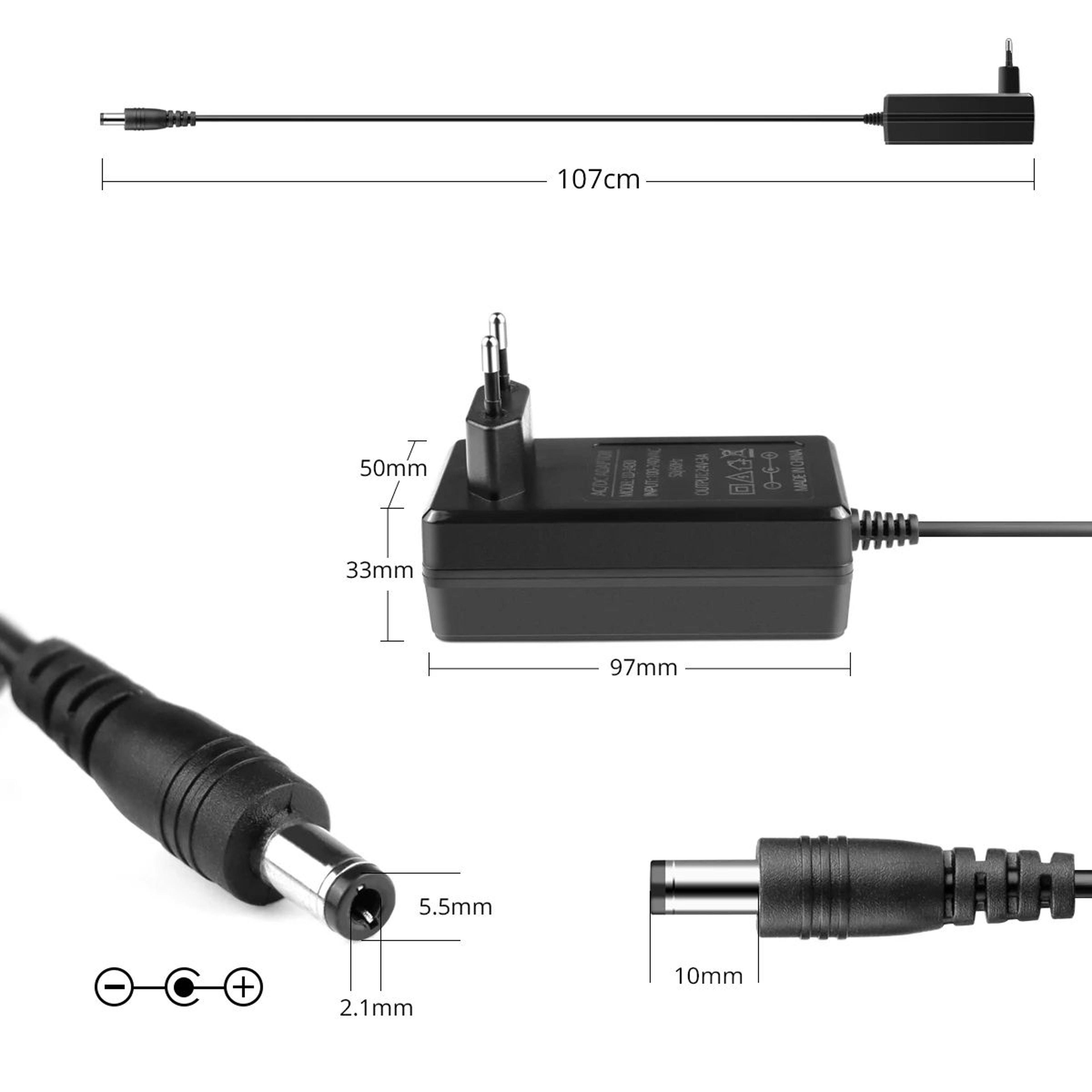 24V DC Power Adapter For LED Lights And Home Appliances 4