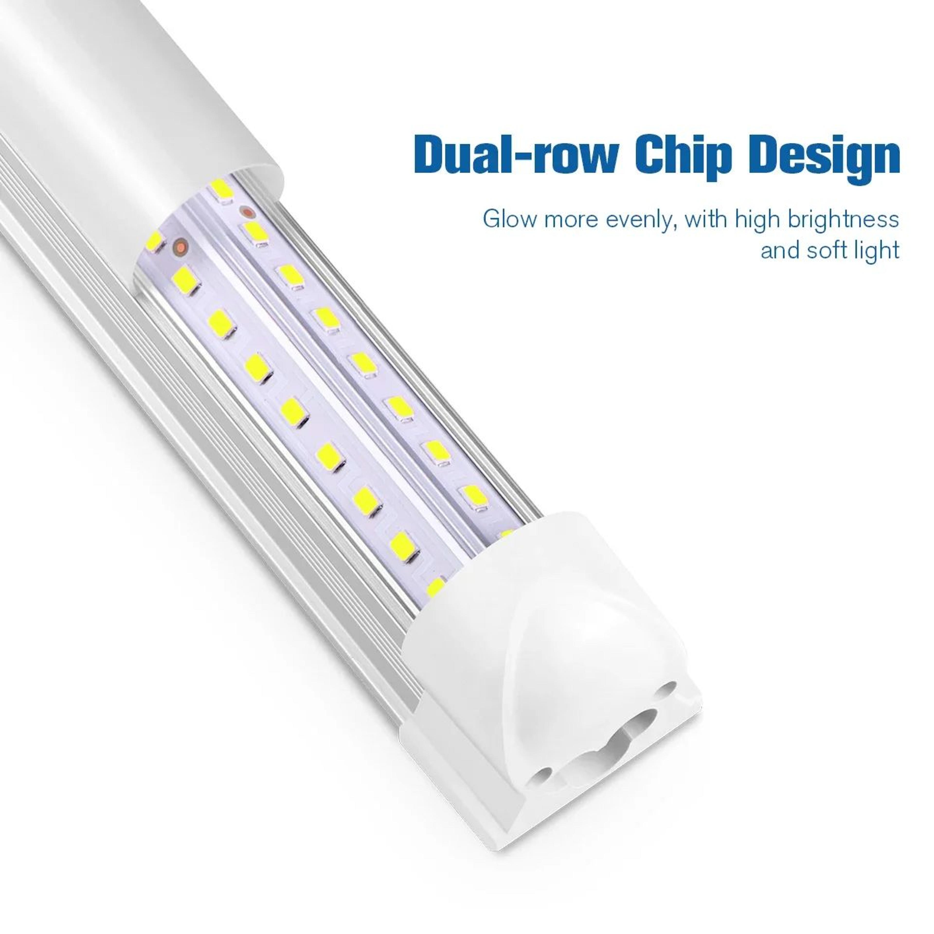25W T8 LED Tube Light For Kitchen And Warehouse Lighting 4