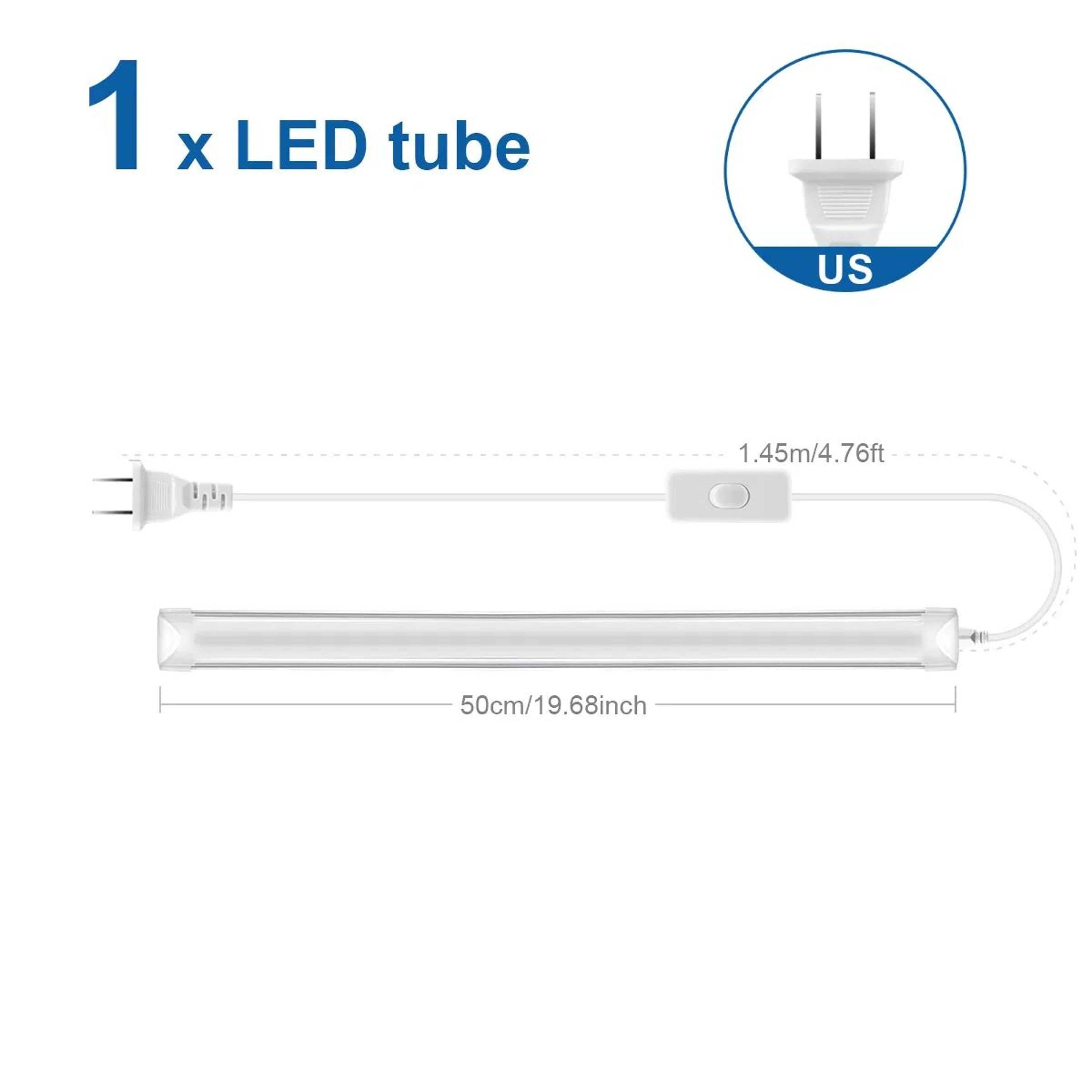 25W T8 LED Tube Light For Kitchen And Warehouse Lighting 7