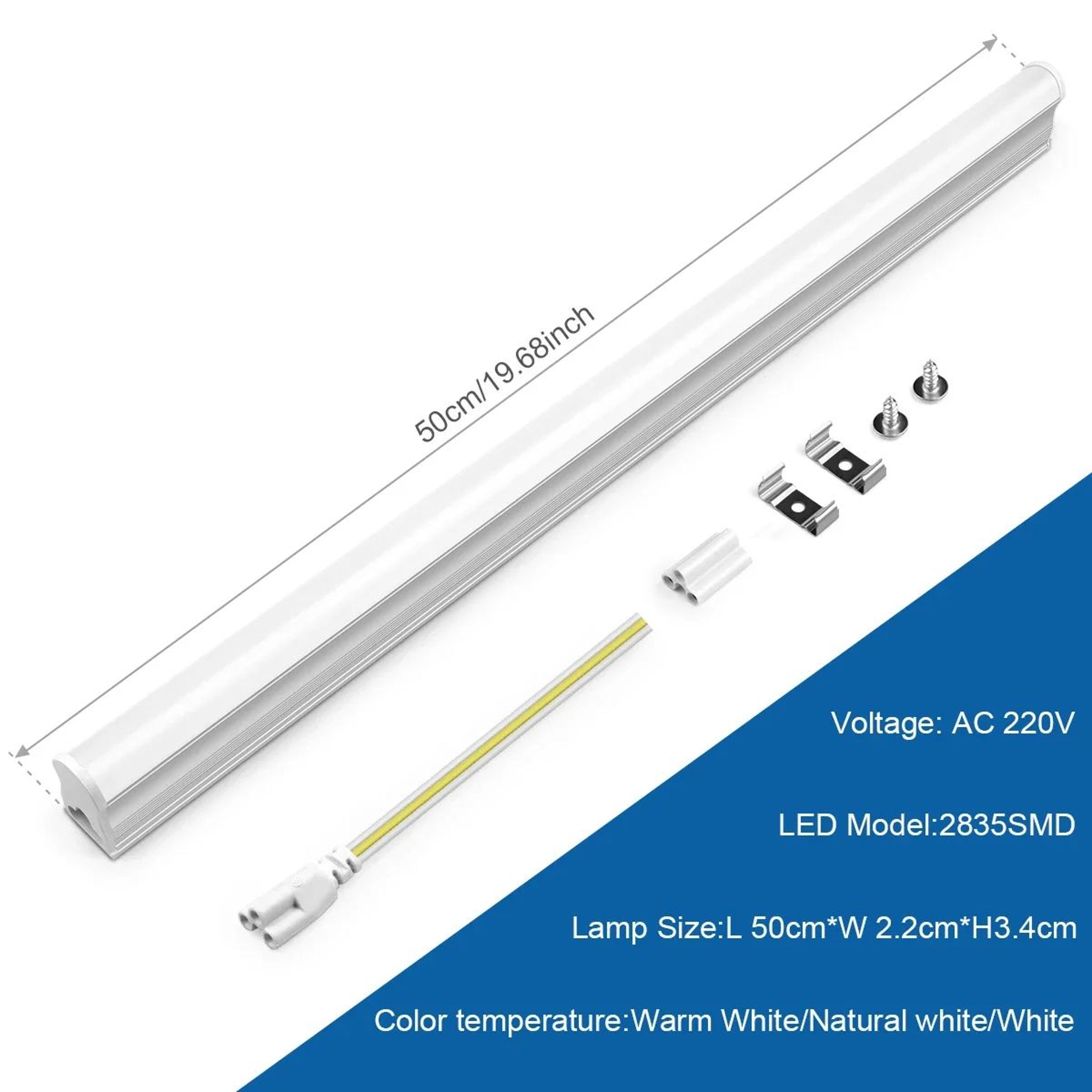 T5 LED Tube Light For Kitchen Cabinets And Indoor Lighting 1