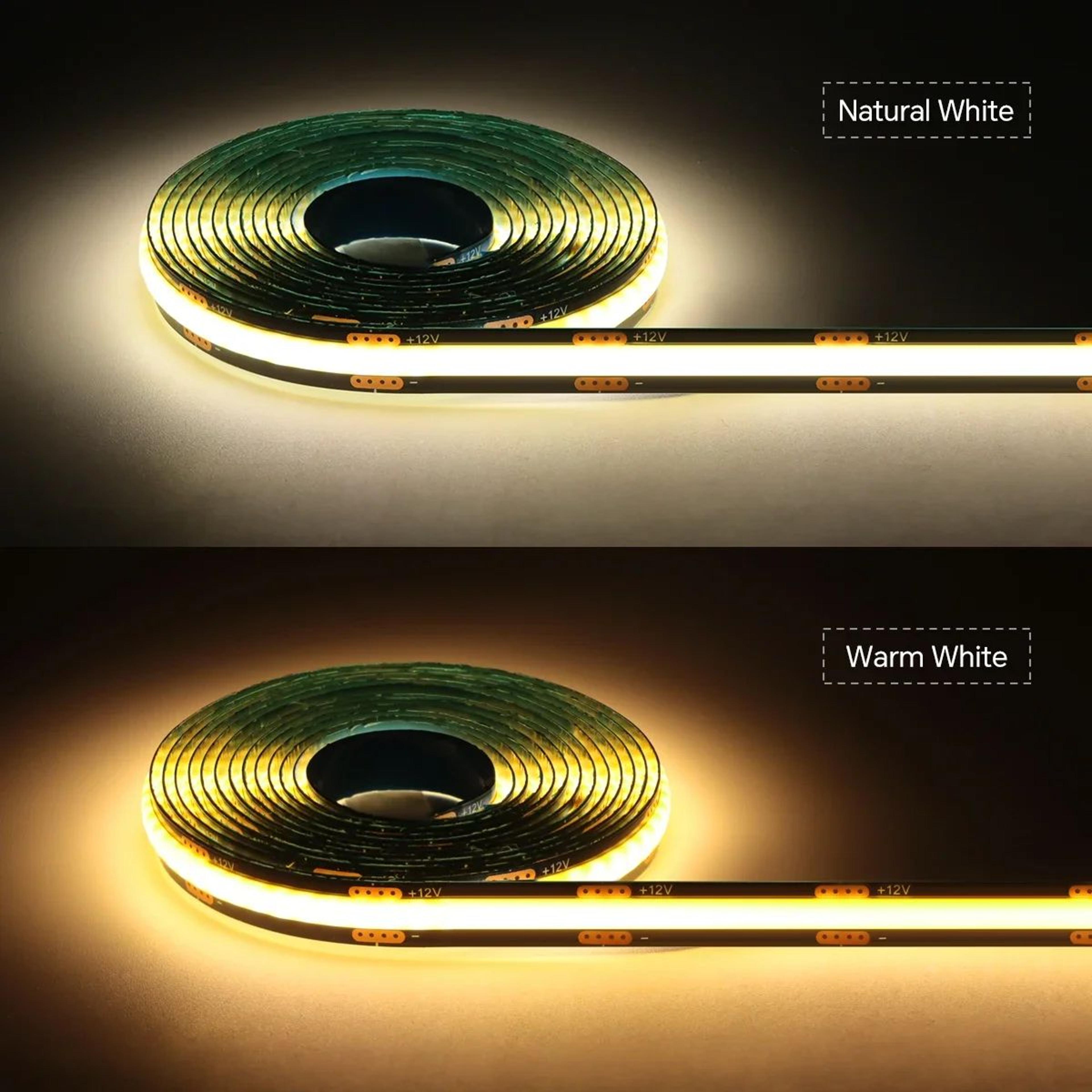 Automatic Door Sensor COB LED Cabinet Lighting Kit 5